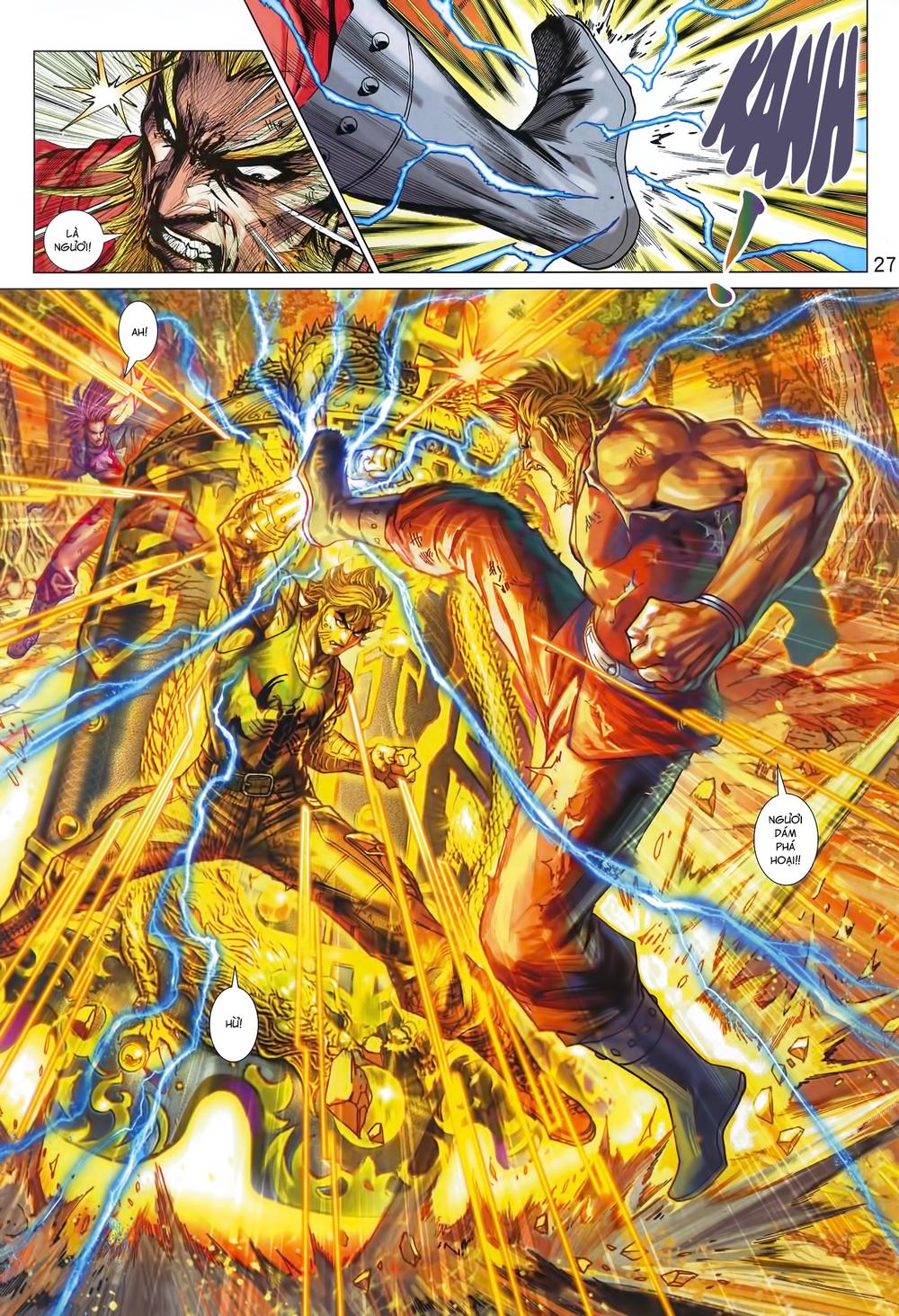 Long Hổ Môn Chapter 994 - Trang 2