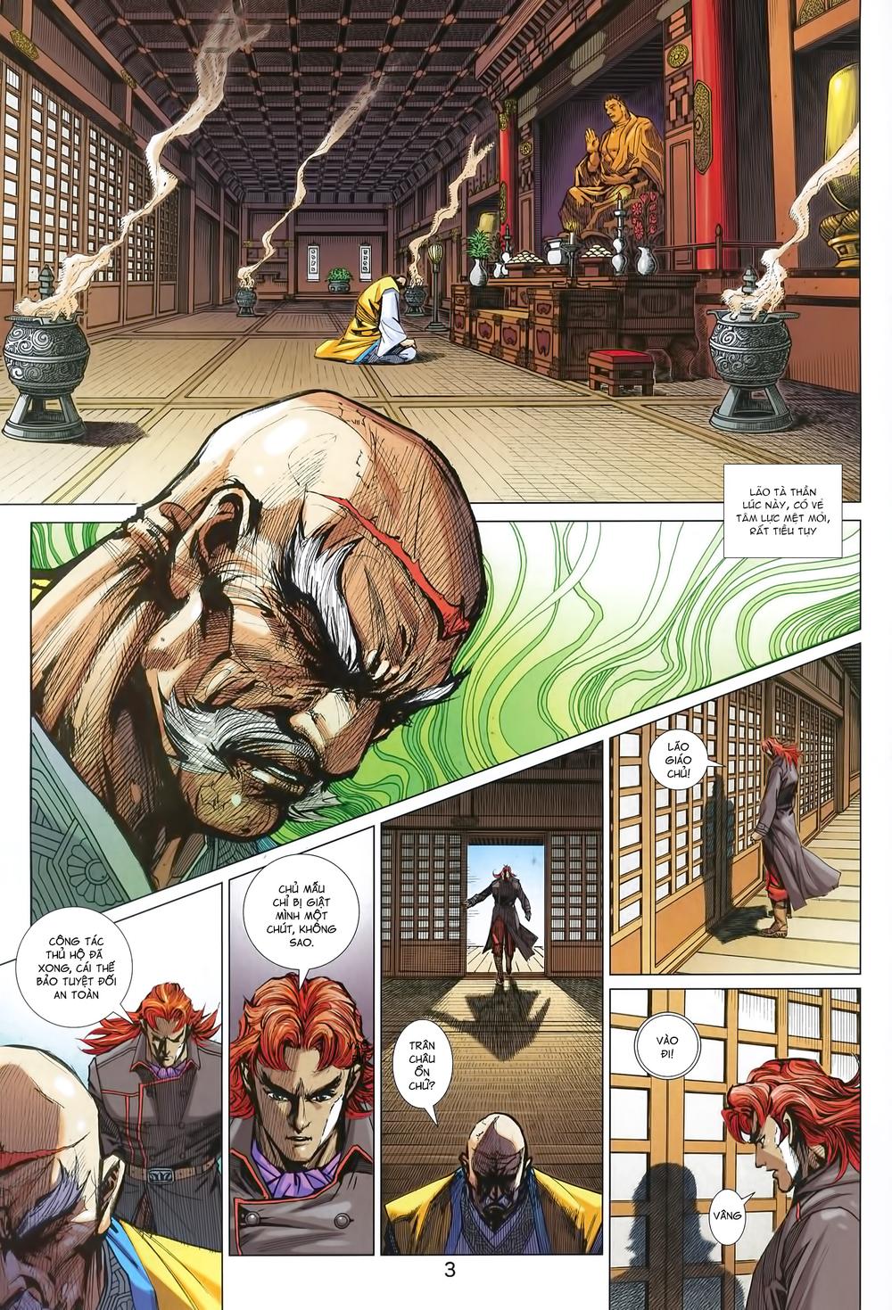 Long Hổ Môn Chapter 994 - Trang 2