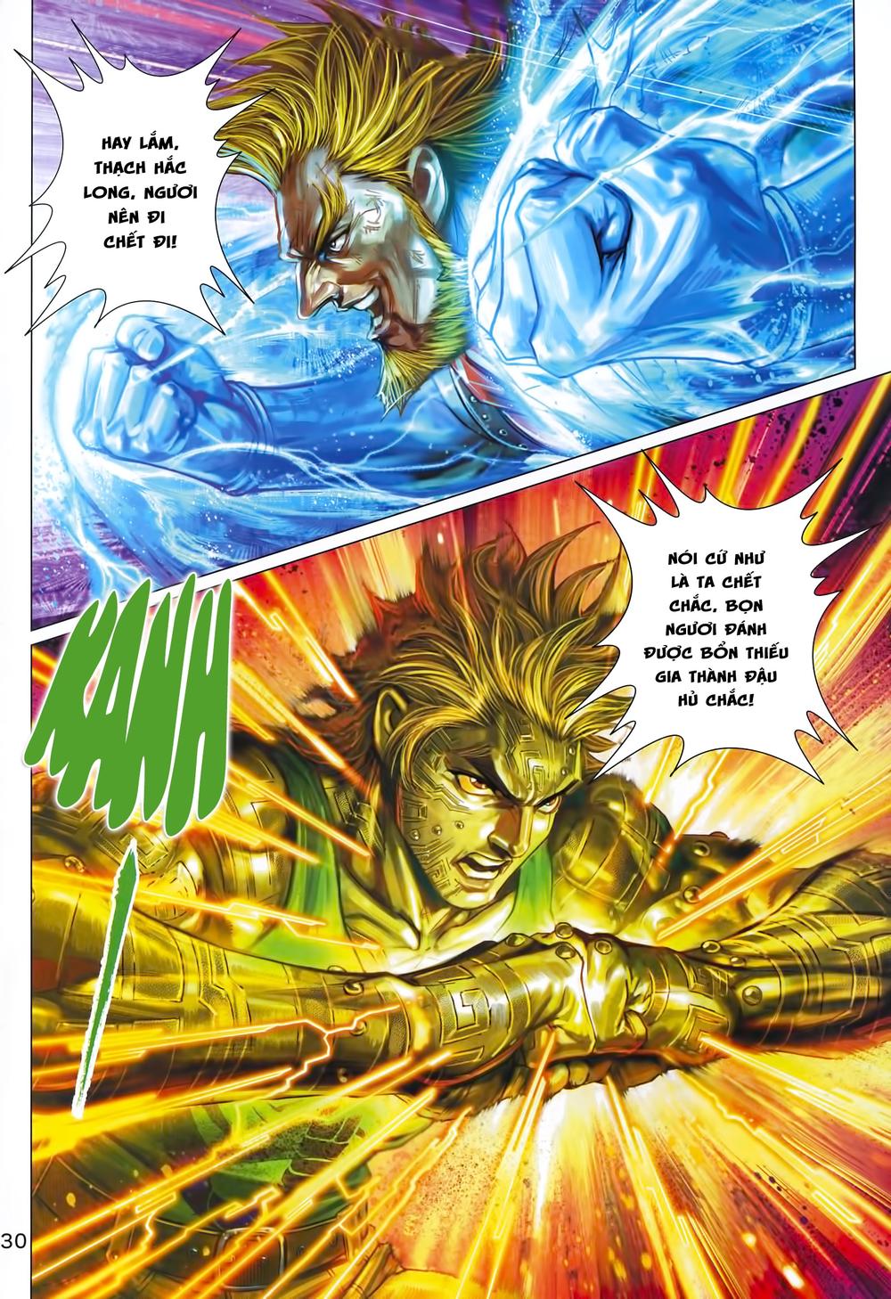 Long Hổ Môn Chapter 994 - Trang 2