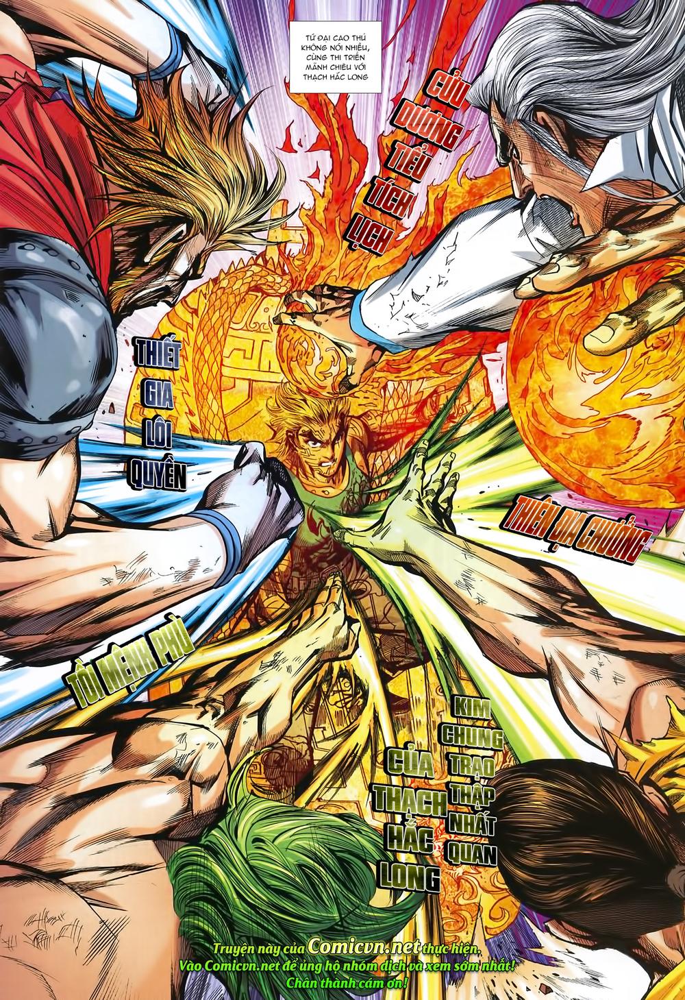 Long Hổ Môn Chapter 994 - Trang 2