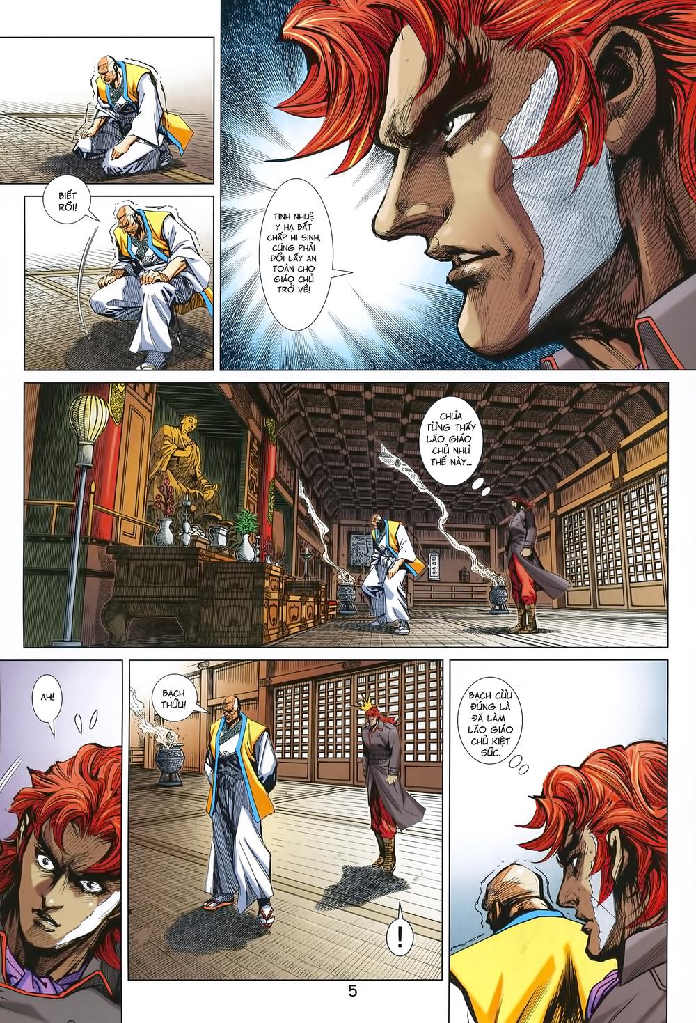 Long Hổ Môn Chapter 994 - Trang 2