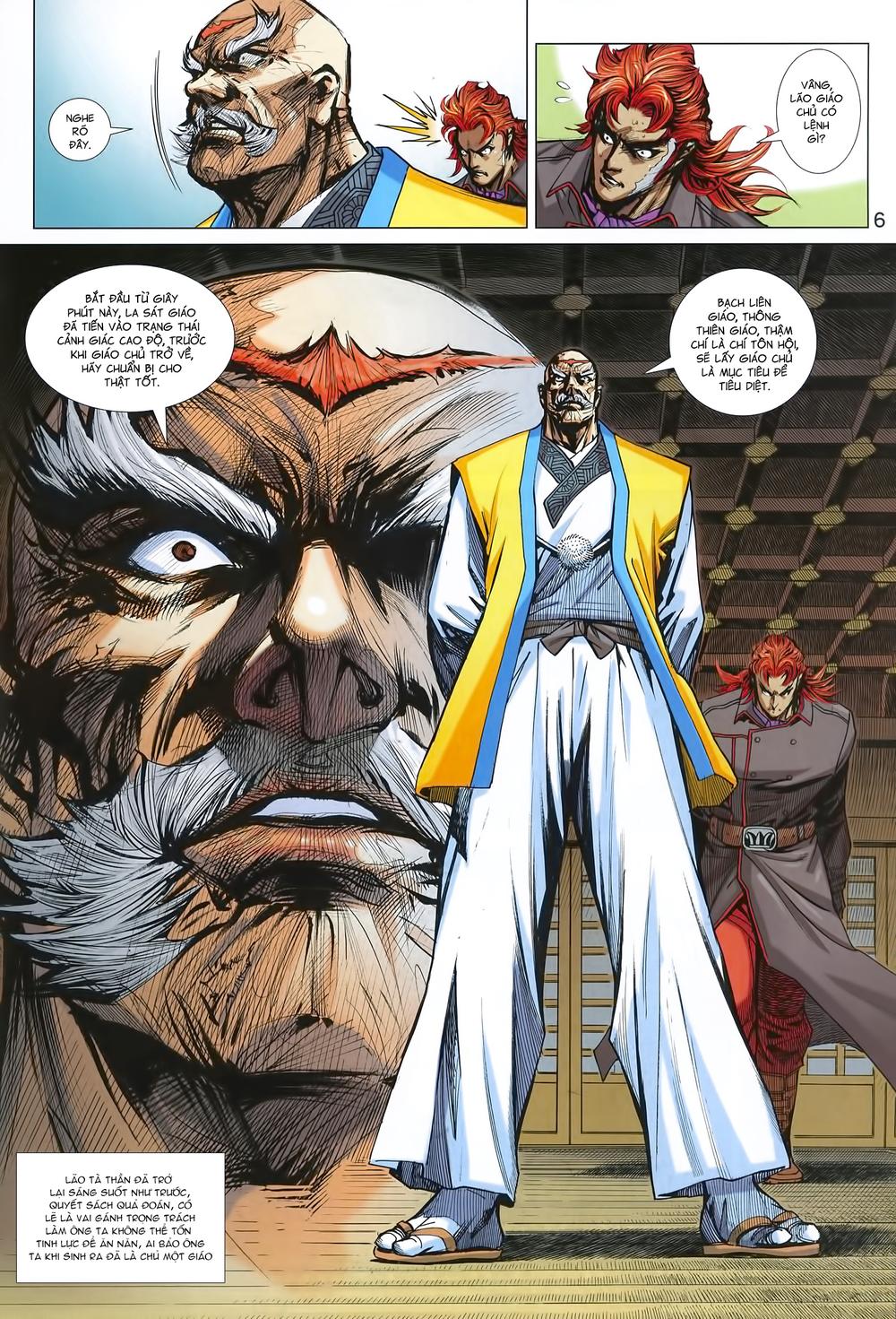 Long Hổ Môn Chapter 994 - Trang 2