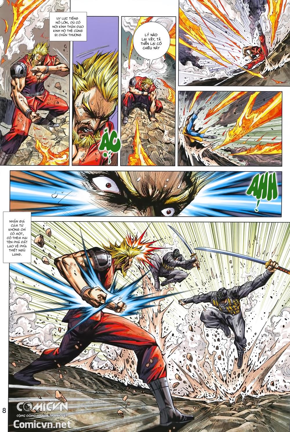 Long Hổ Môn Chapter 994 - Trang 2