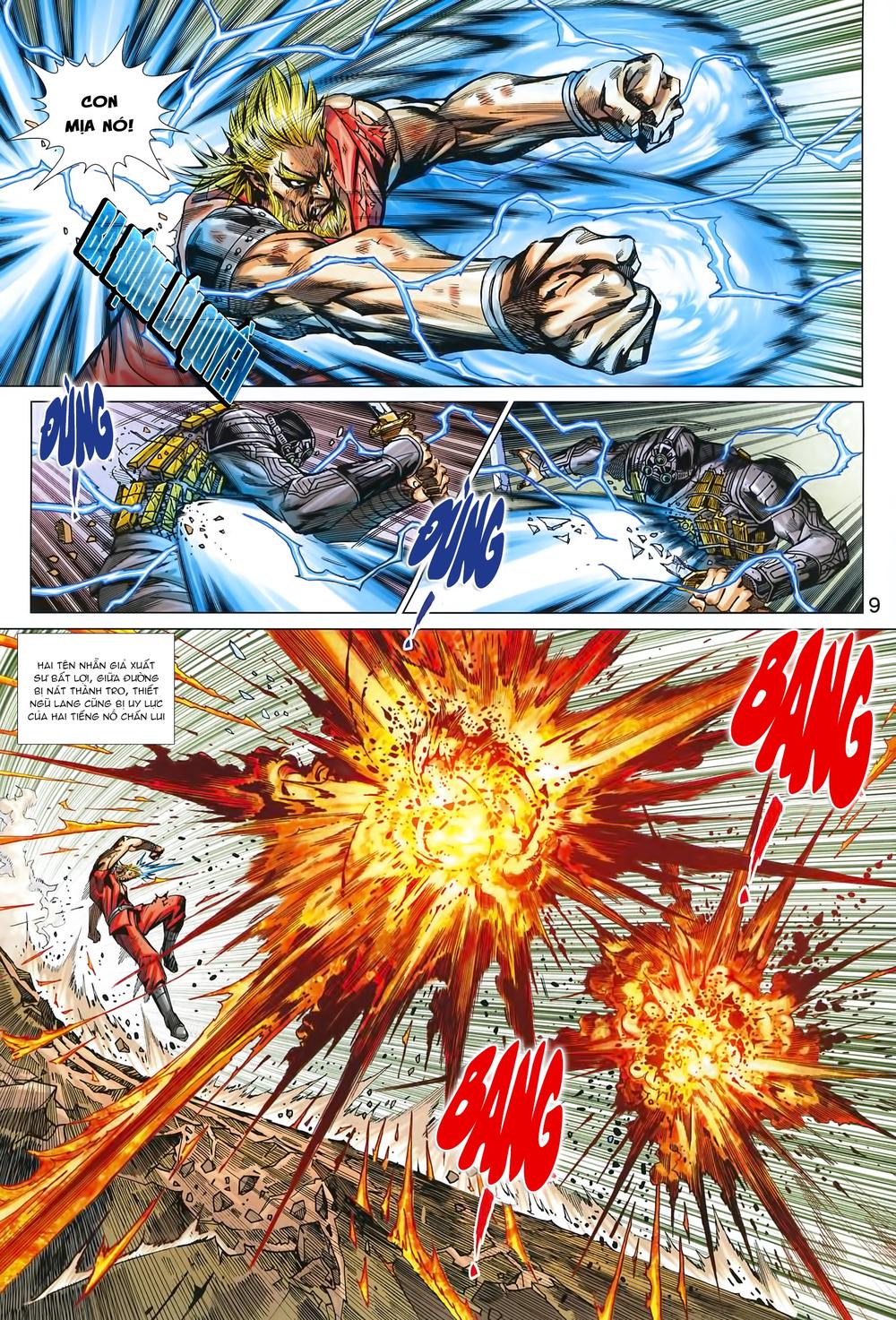 Long Hổ Môn Chapter 994 - Trang 2