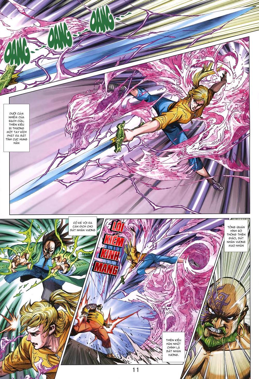 Long Hổ Môn Chapter 995 - Trang 2