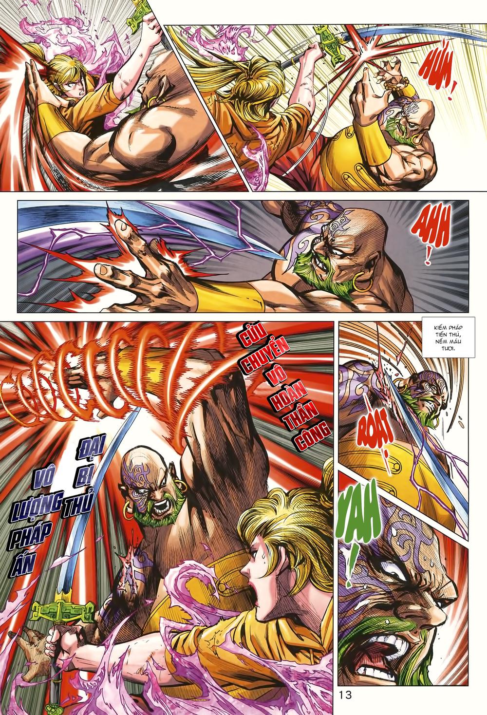 Long Hổ Môn Chapter 995 - Trang 2