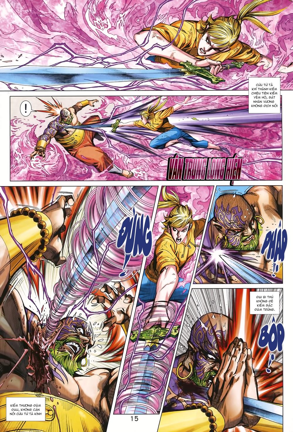 Long Hổ Môn Chapter 995 - Trang 2