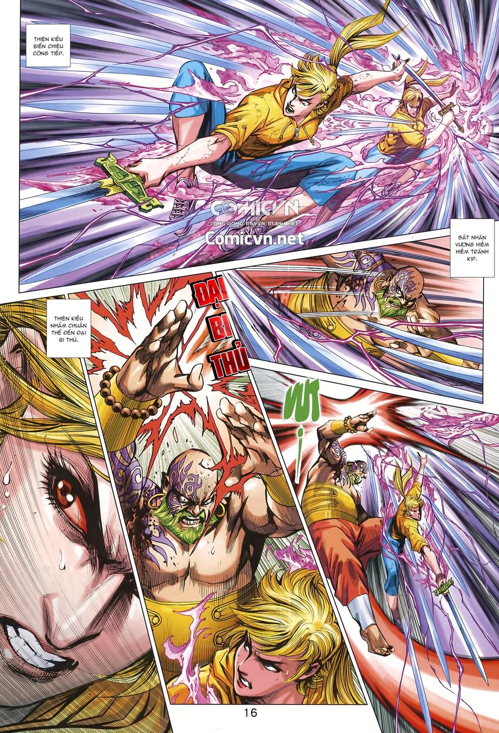 Long Hổ Môn Chapter 995 - Trang 2