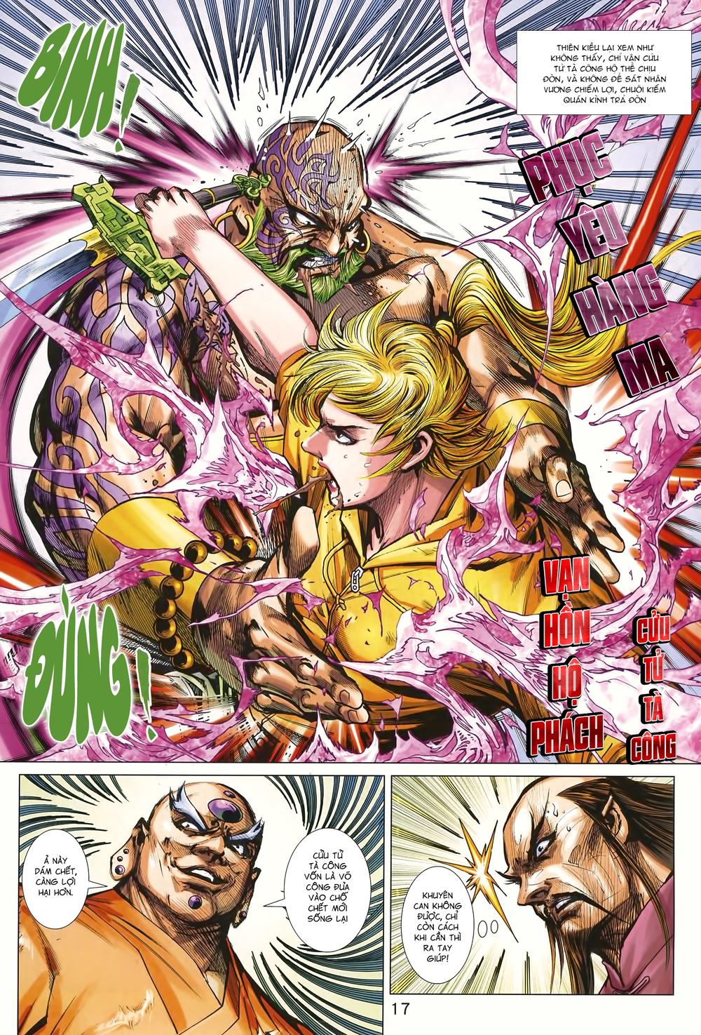 Long Hổ Môn Chapter 995 - Trang 2