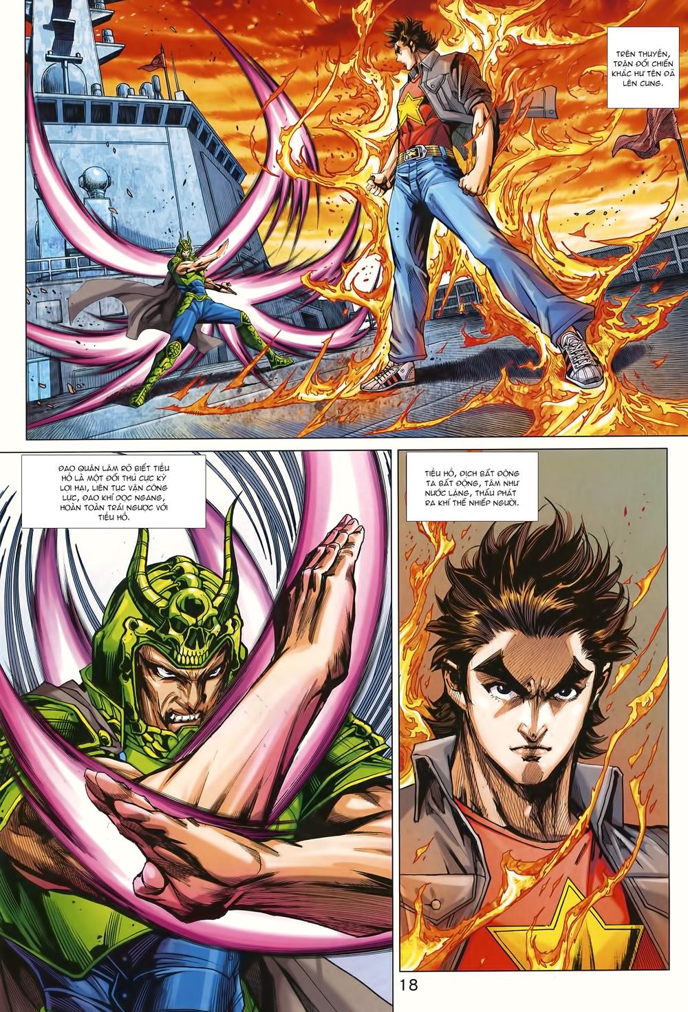 Long Hổ Môn Chapter 995 - Trang 2