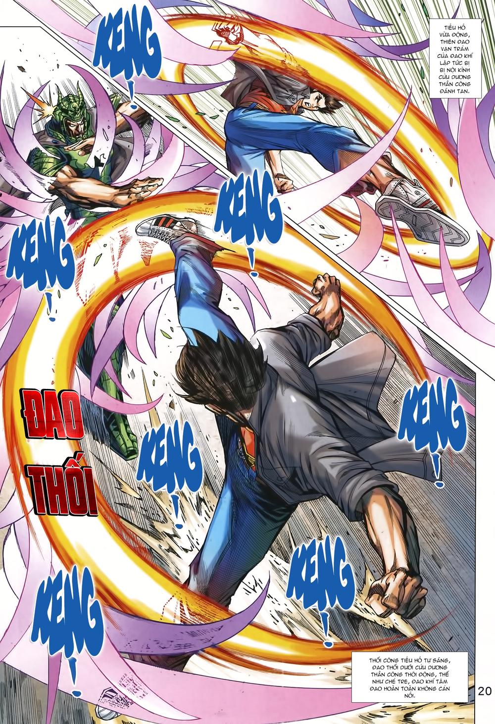 Long Hổ Môn Chapter 995 - Trang 2