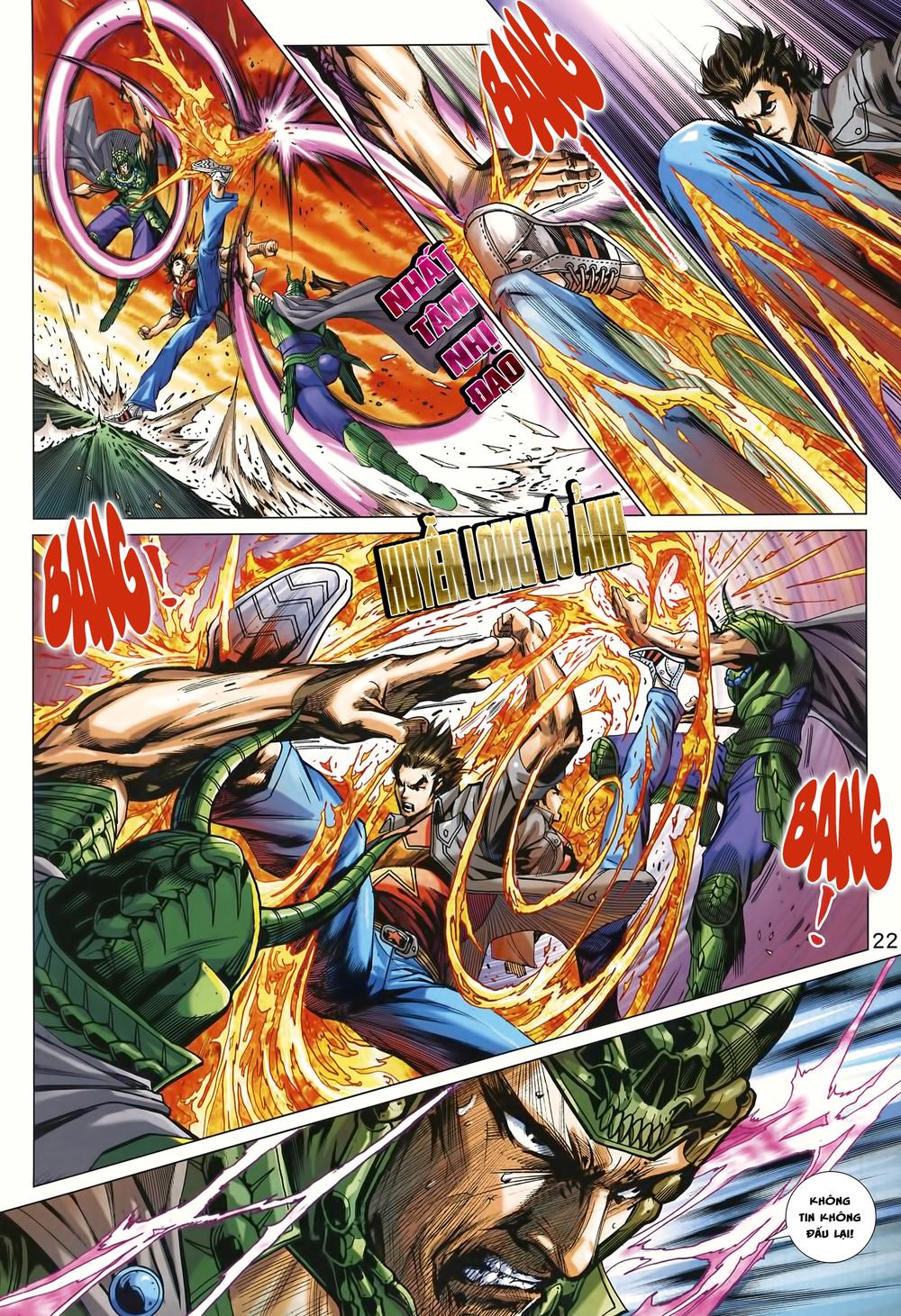 Long Hổ Môn Chapter 995 - Trang 2