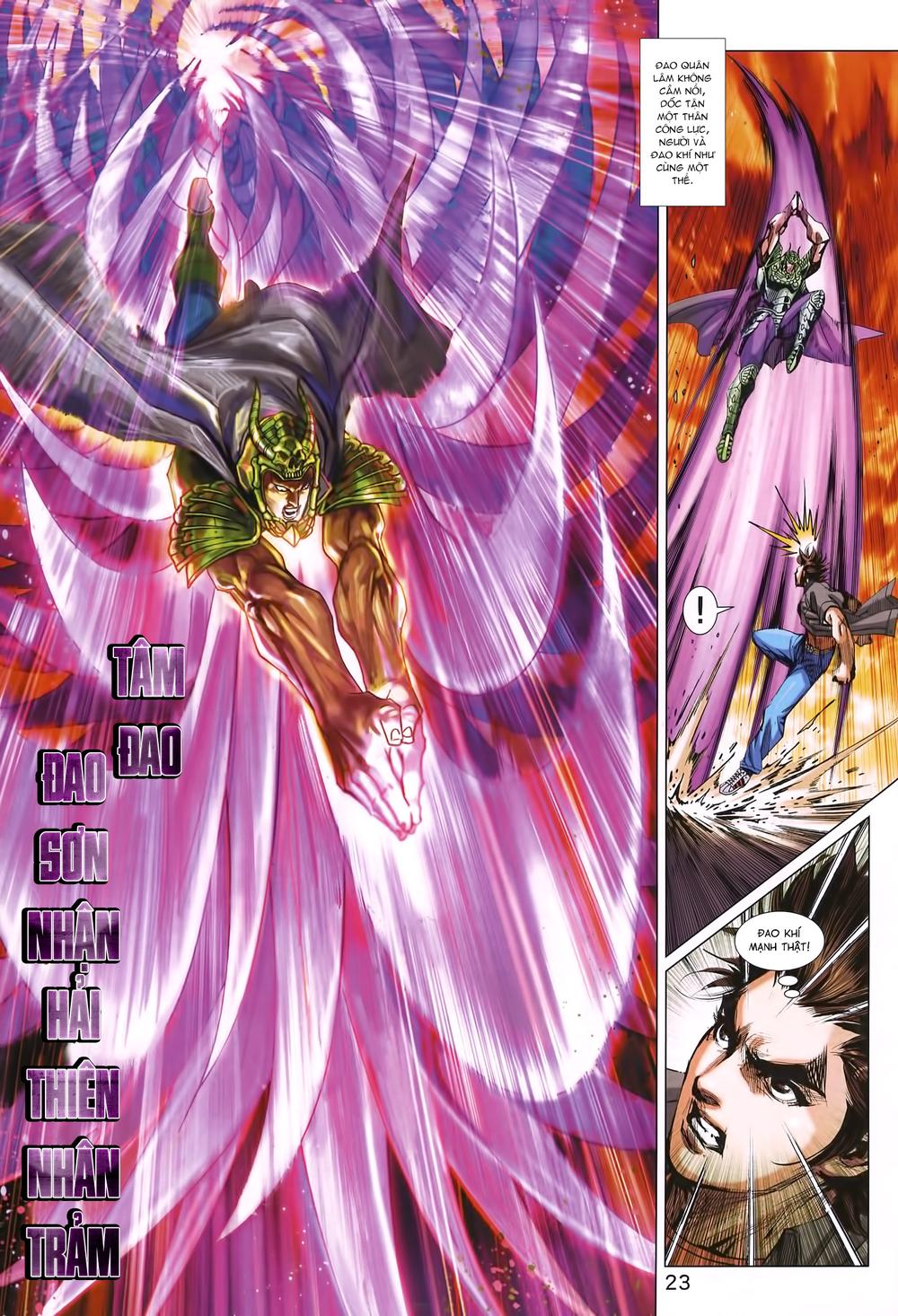 Long Hổ Môn Chapter 995 - Trang 2