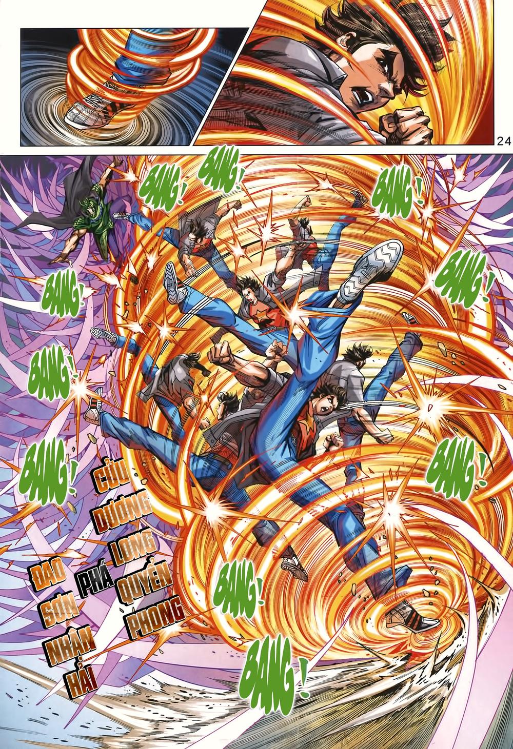 Long Hổ Môn Chapter 995 - Trang 2