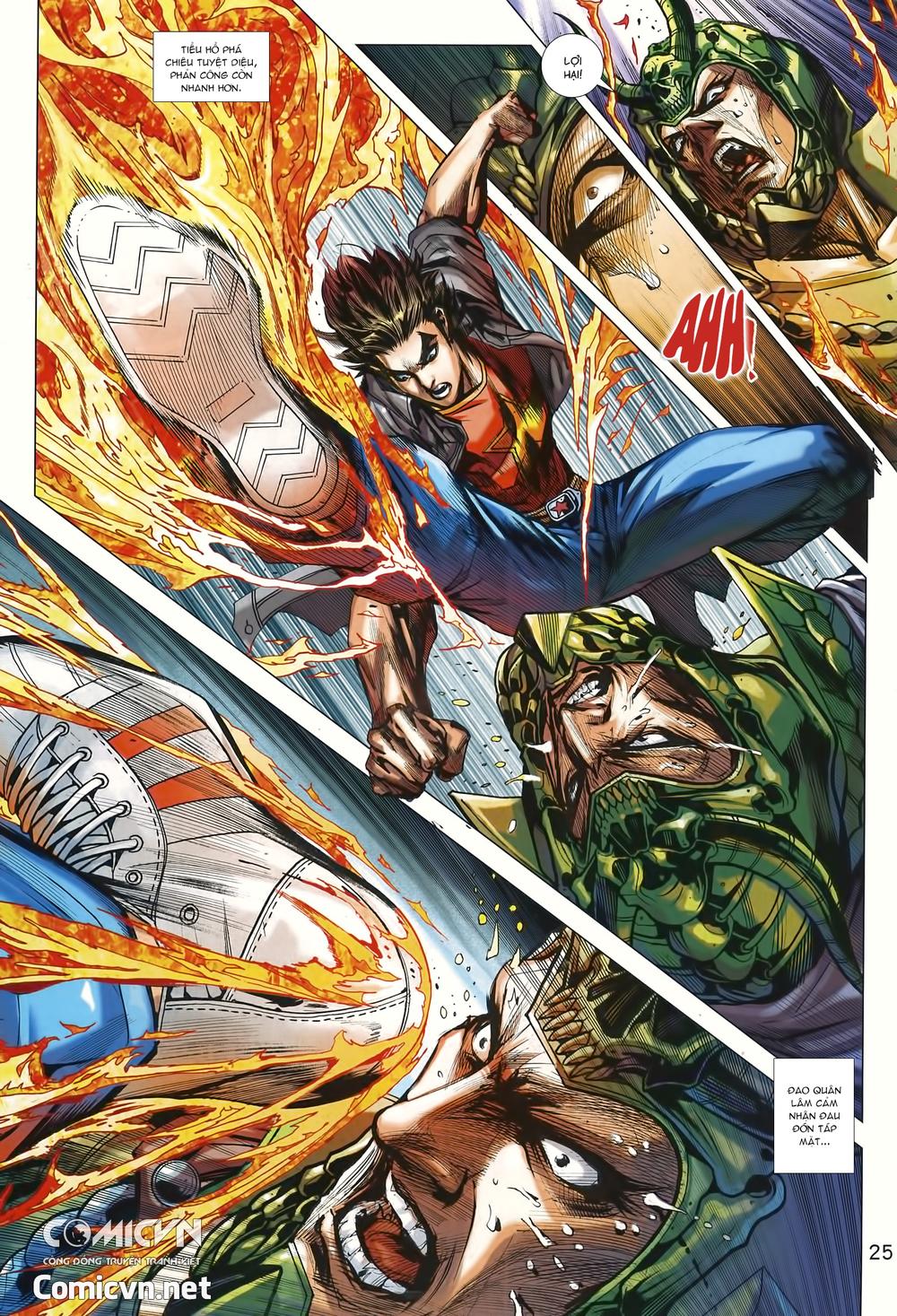 Long Hổ Môn Chapter 995 - Trang 2