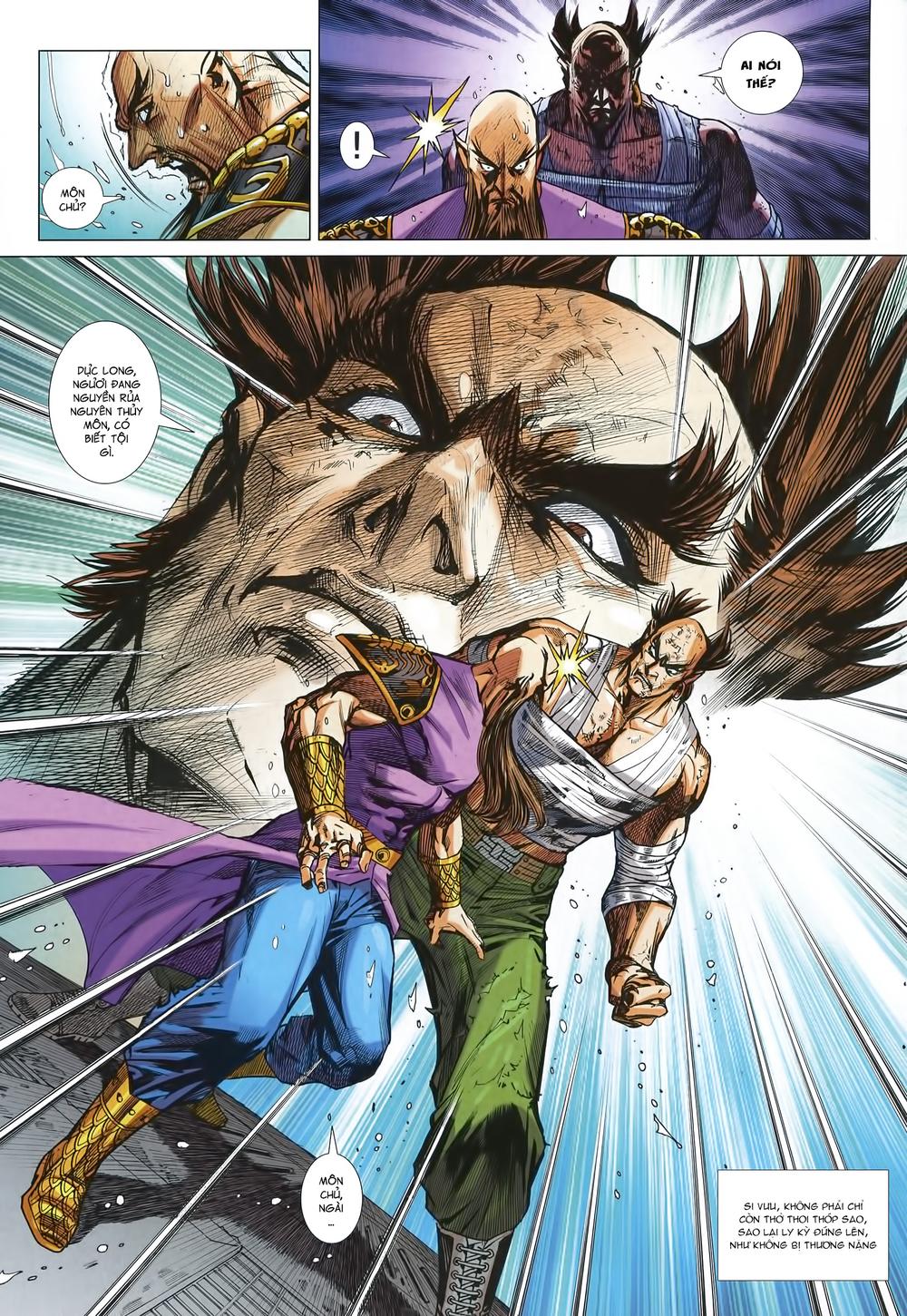 Long Hổ Môn Chapter 995 - Trang 2