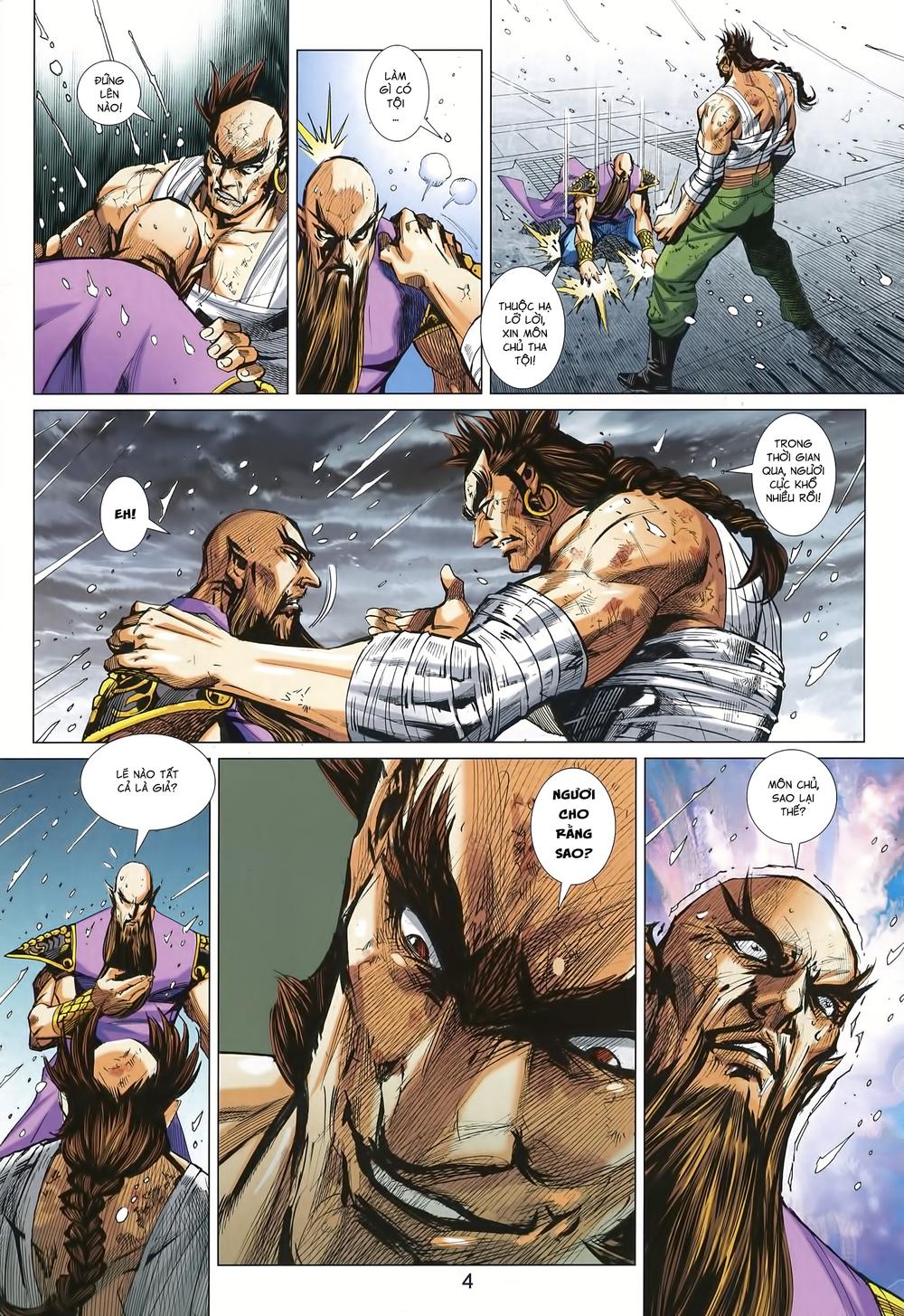 Long Hổ Môn Chapter 995 - Trang 2