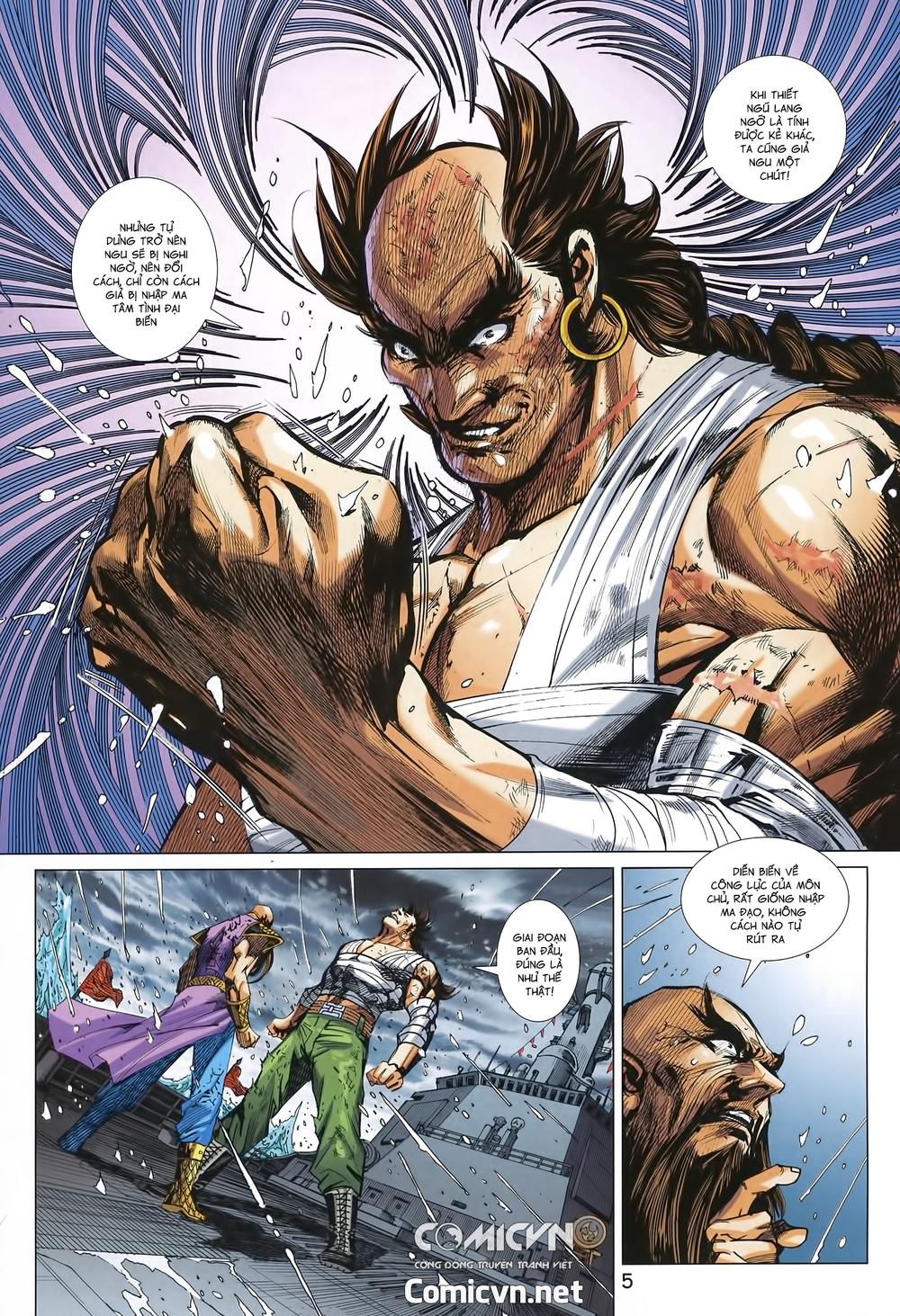 Long Hổ Môn Chapter 995 - Trang 2