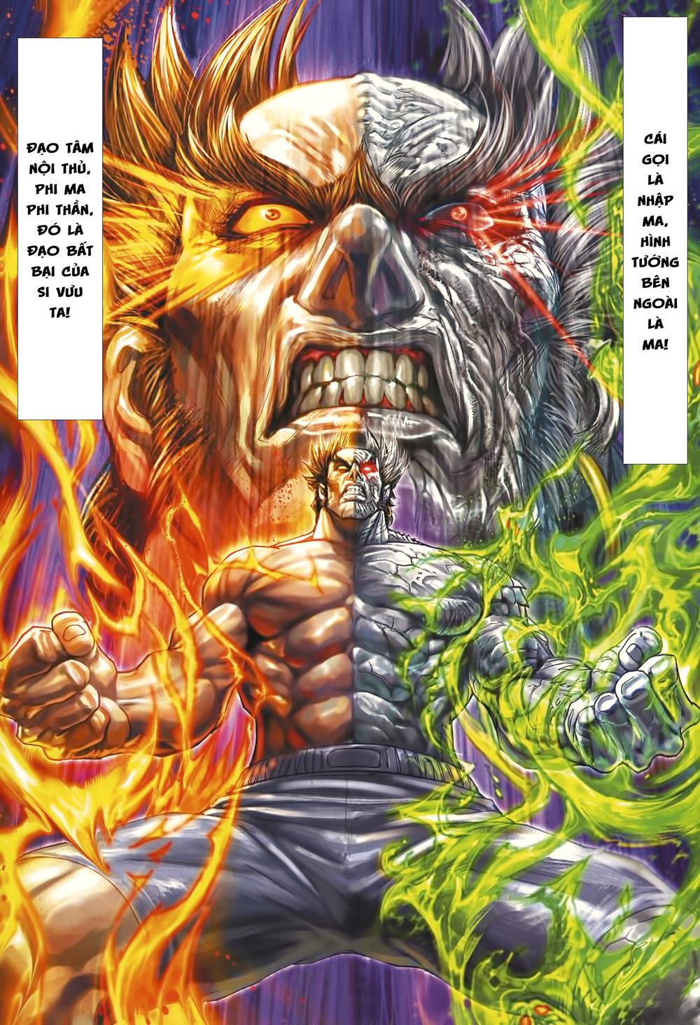 Long Hổ Môn Chapter 995 - Trang 2