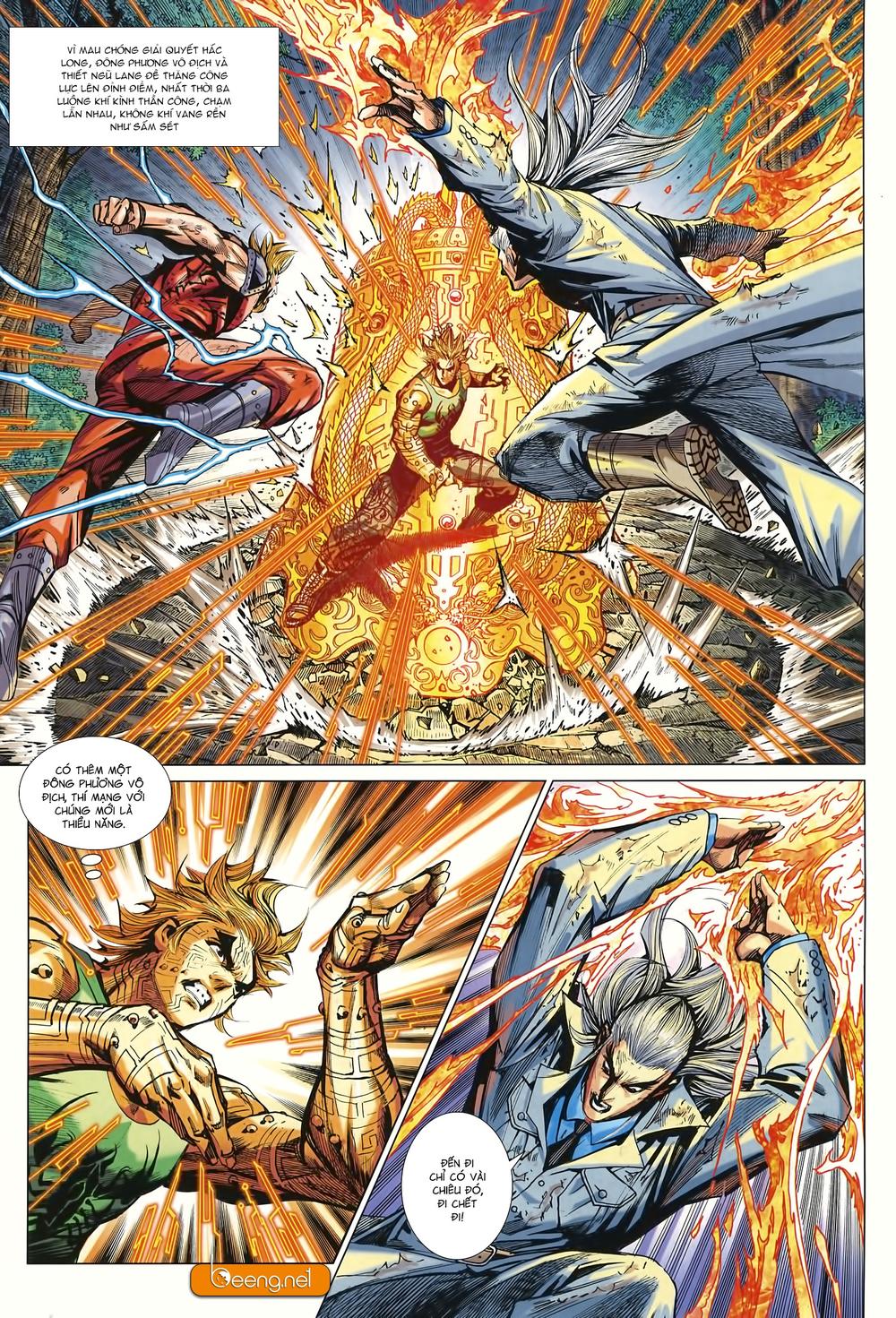 Long Hổ Môn Chapter 996 - Trang 2