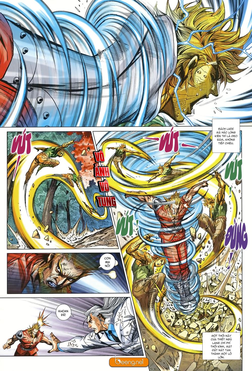 Long Hổ Môn Chapter 996 - Trang 2