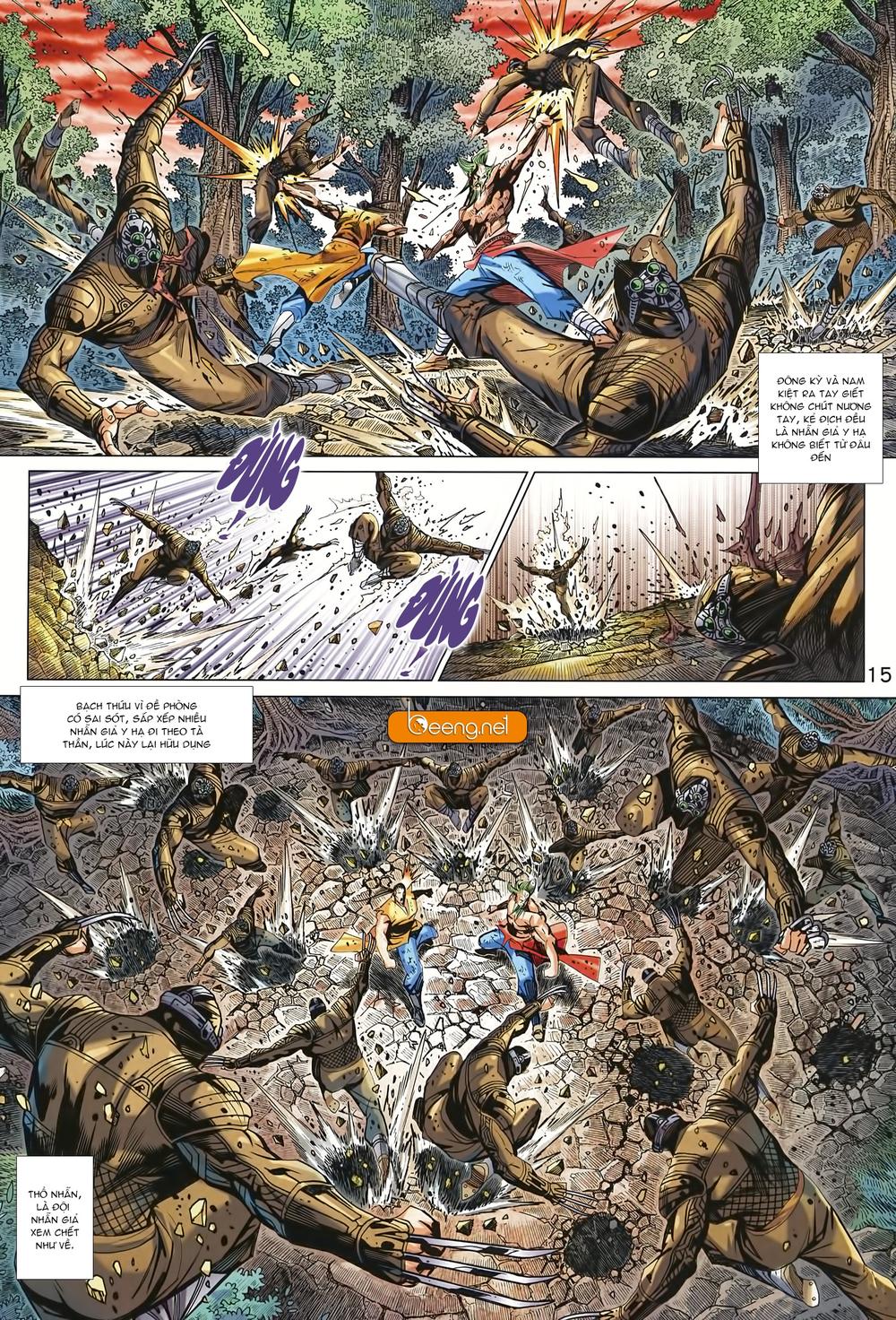 Long Hổ Môn Chapter 996 - Trang 2