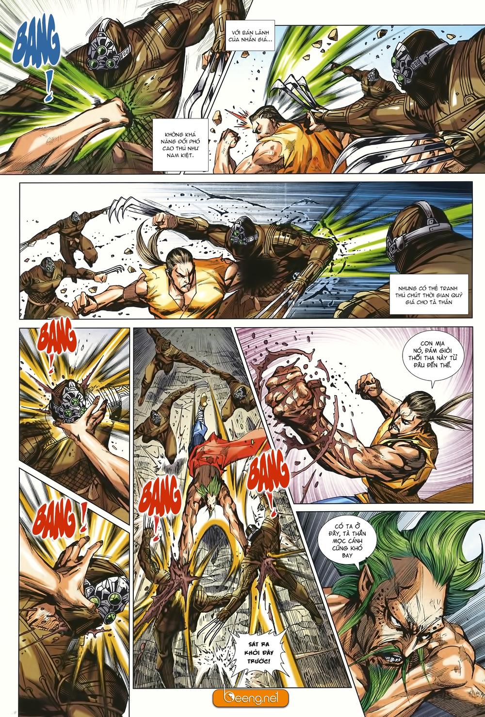 Long Hổ Môn Chapter 996 - Trang 2