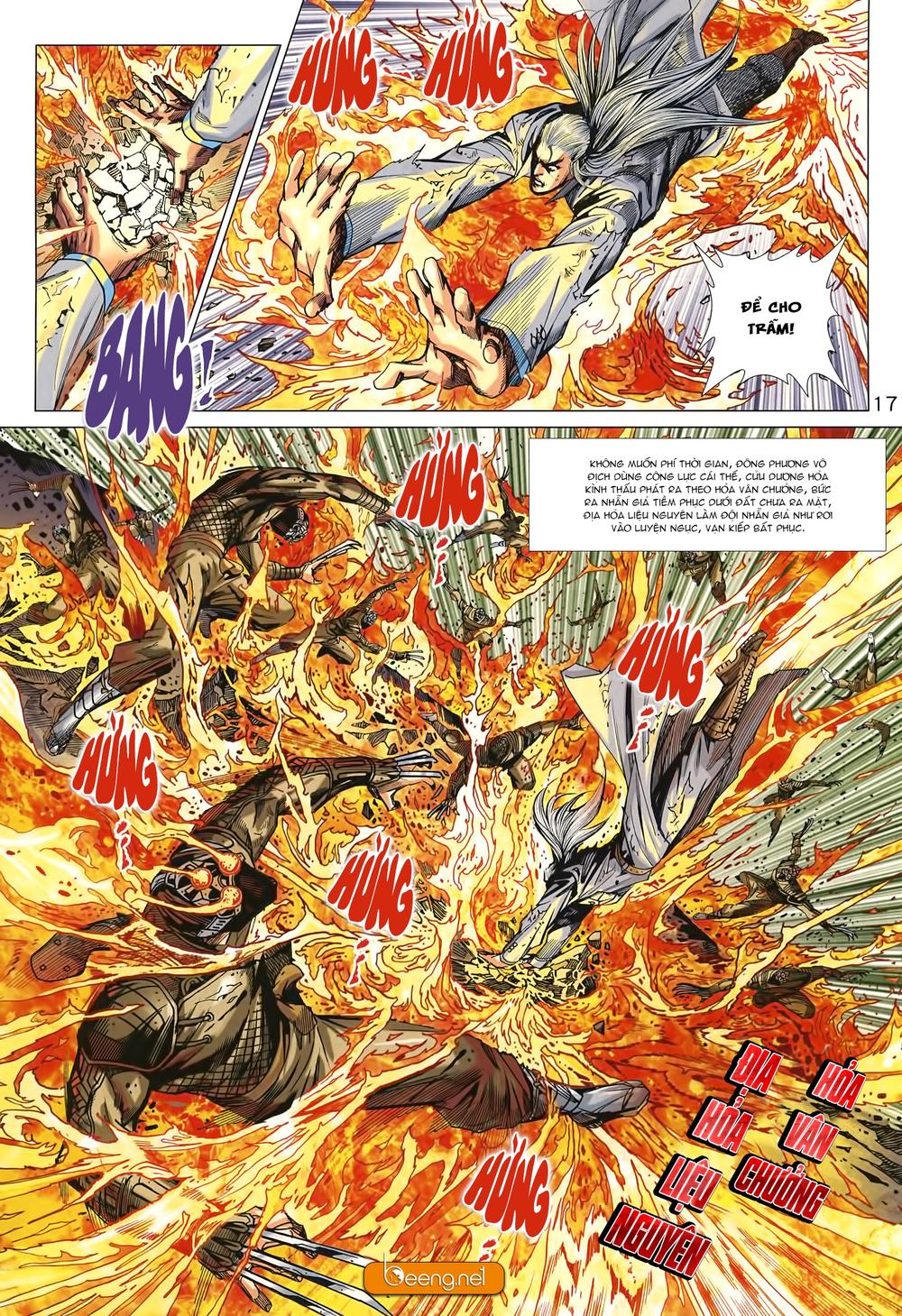 Long Hổ Môn Chapter 996 - Trang 2