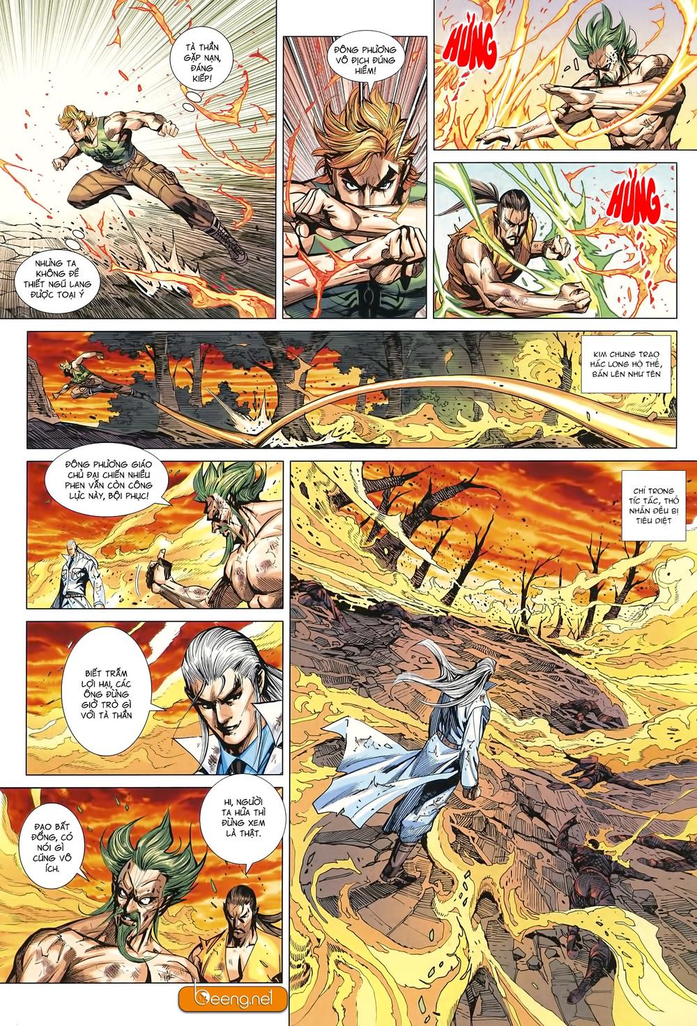 Long Hổ Môn Chapter 996 - Trang 2