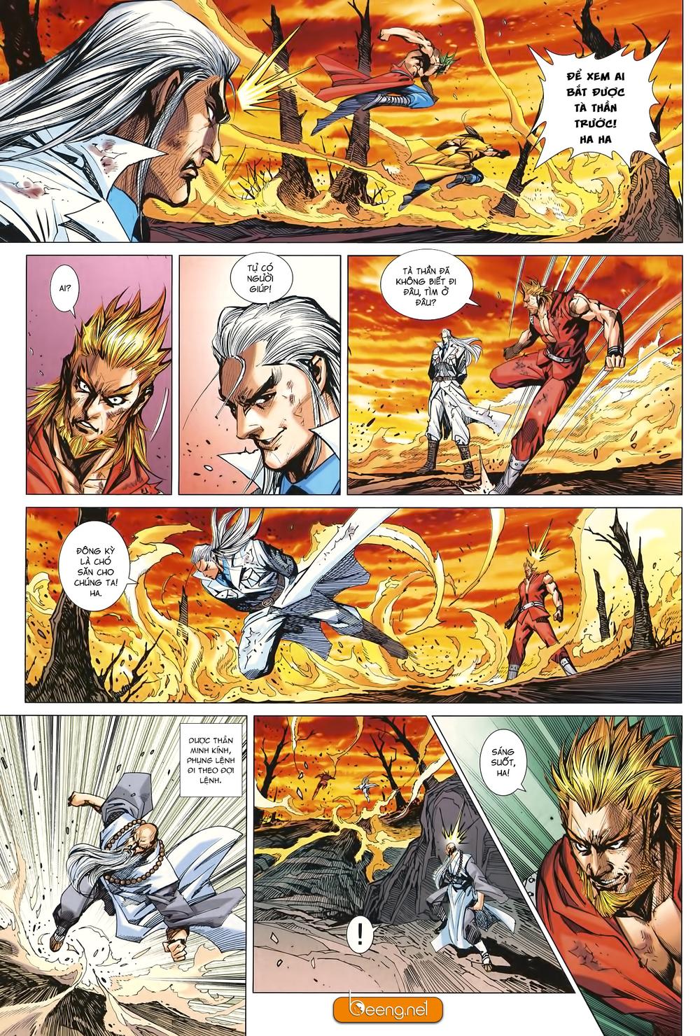 Long Hổ Môn Chapter 996 - Trang 2