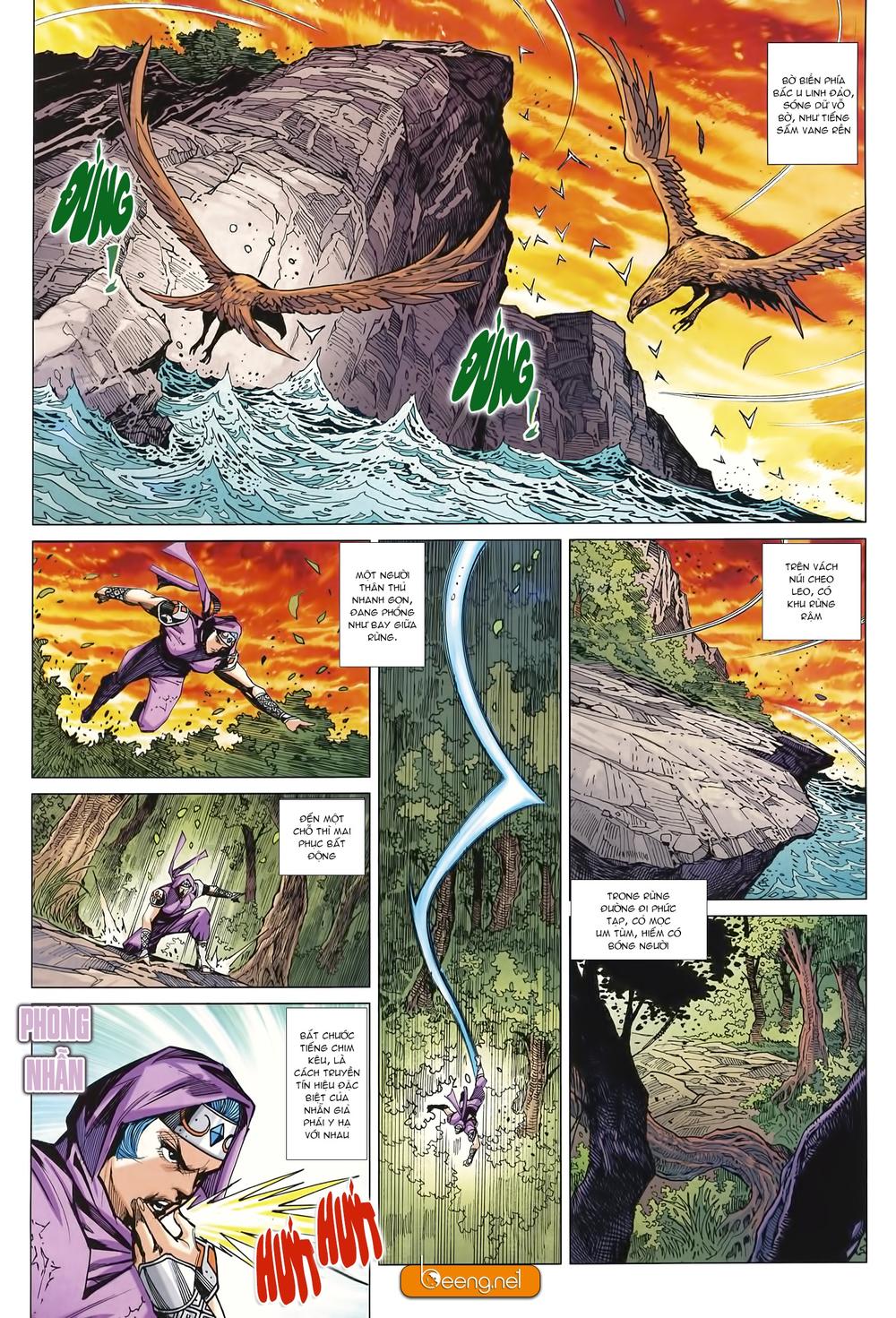 Long Hổ Môn Chapter 996 - Trang 2