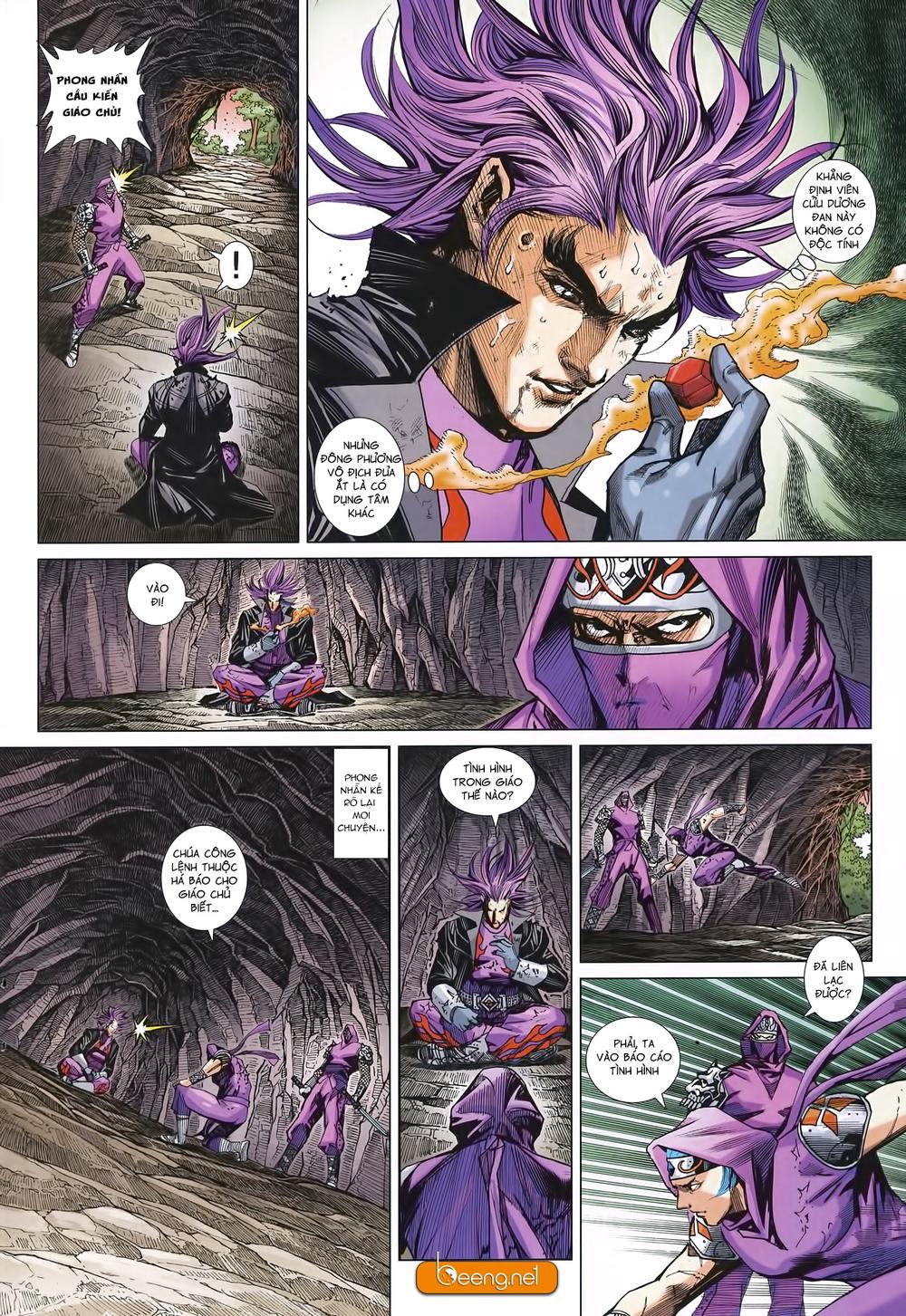 Long Hổ Môn Chapter 996 - Trang 2