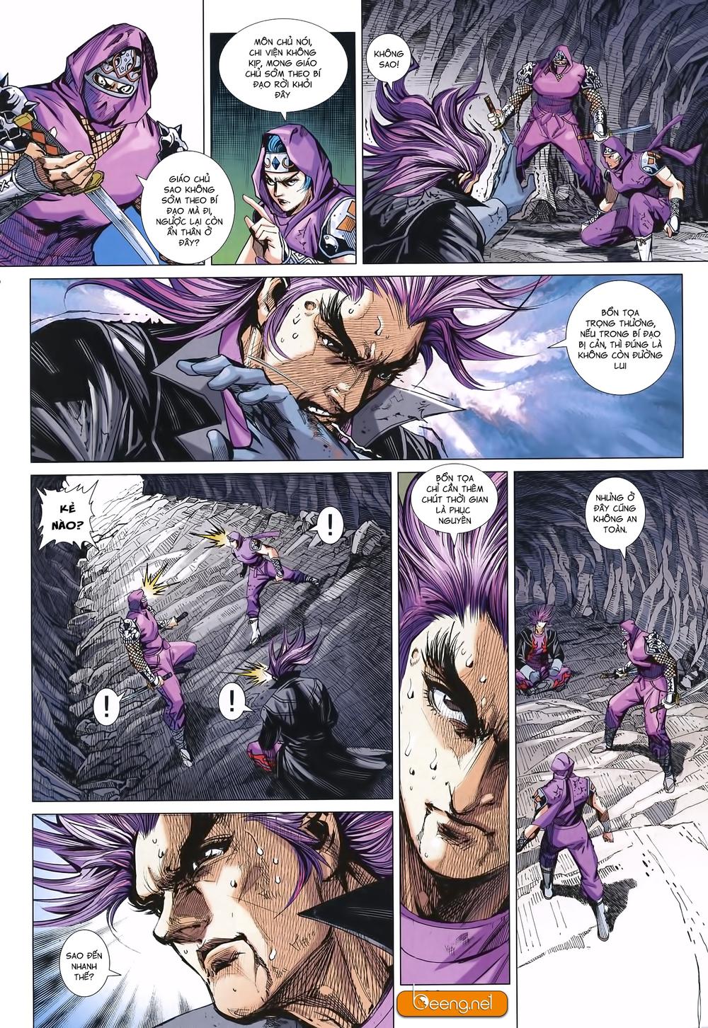 Long Hổ Môn Chapter 996 - Trang 2