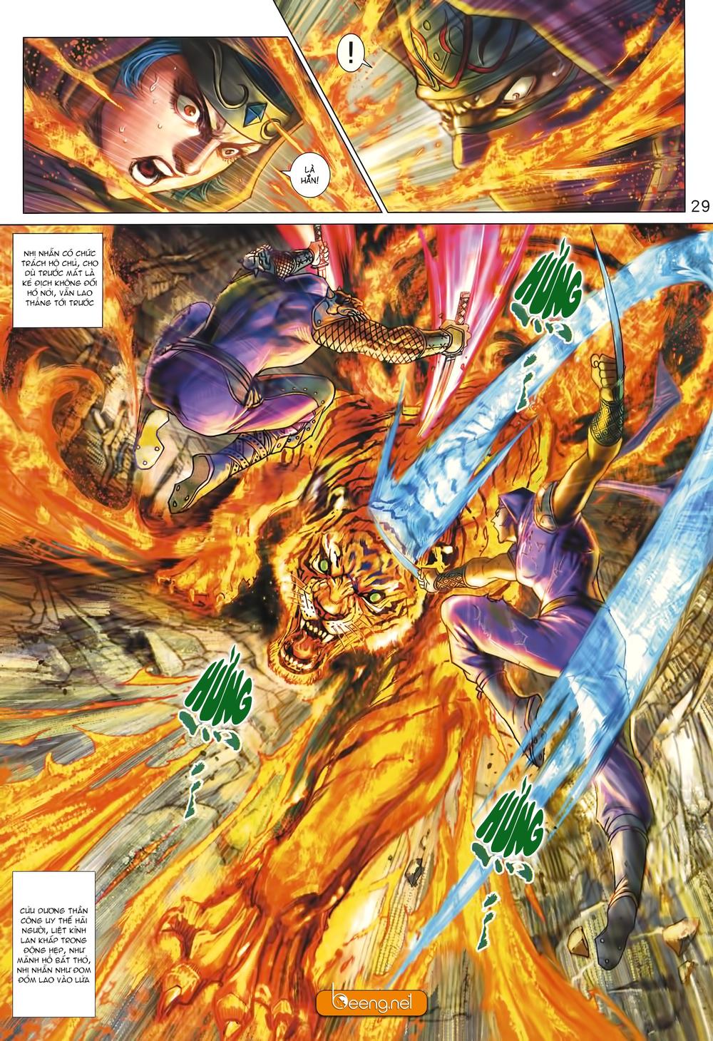 Long Hổ Môn Chapter 996 - Trang 2