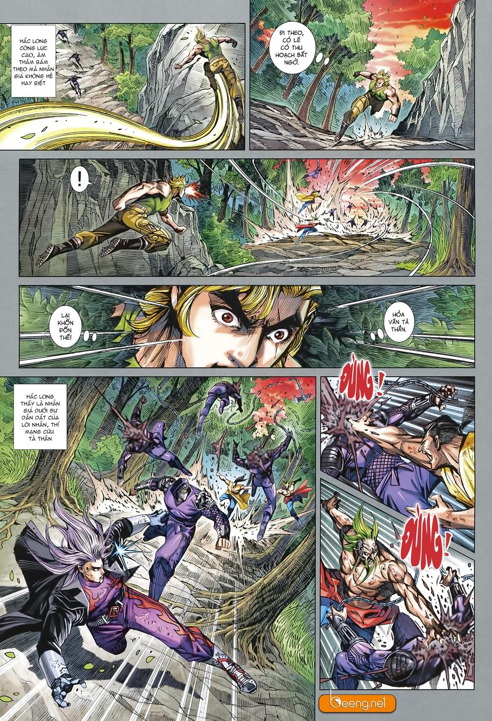 Long Hổ Môn Chapter 996 - Trang 2