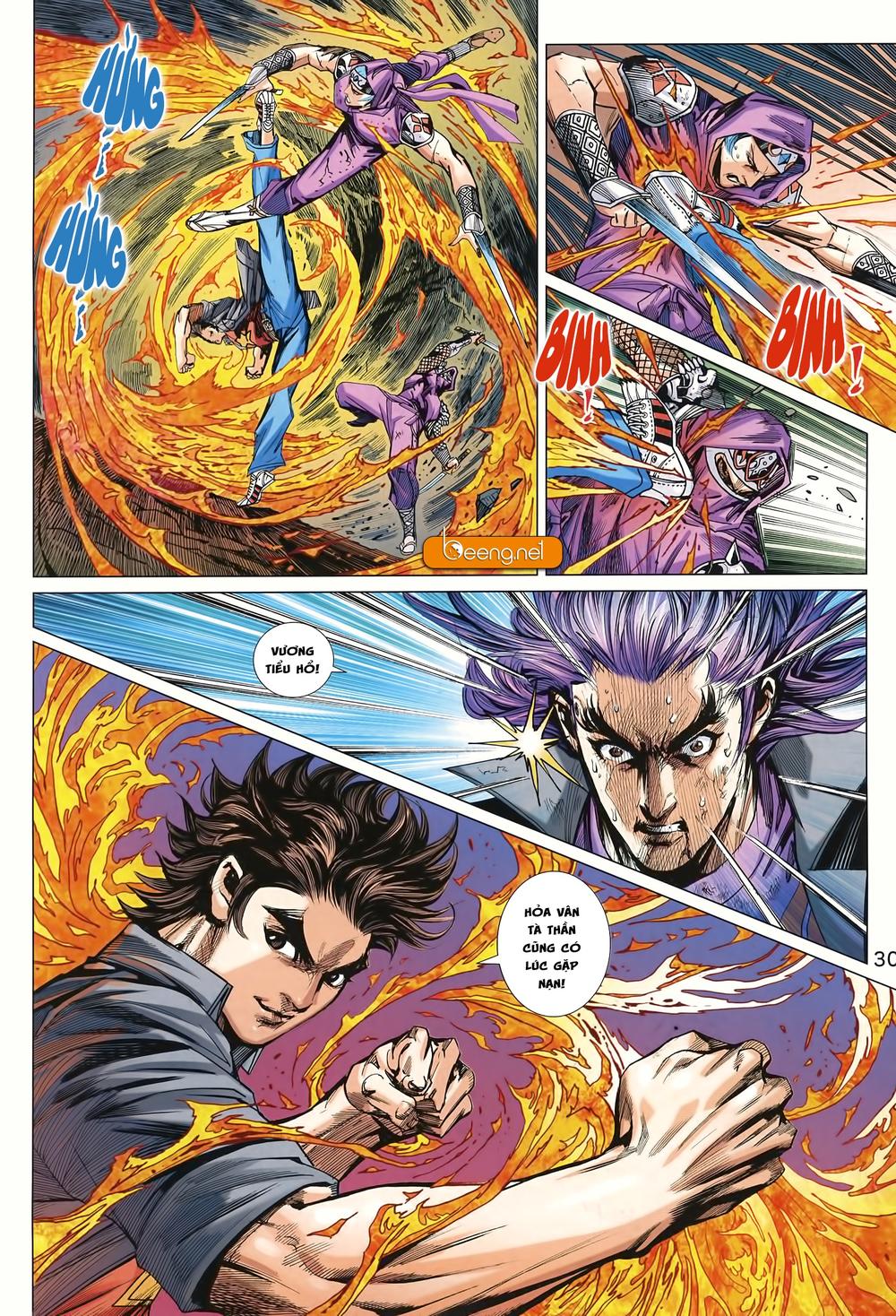 Long Hổ Môn Chapter 996 - Trang 2