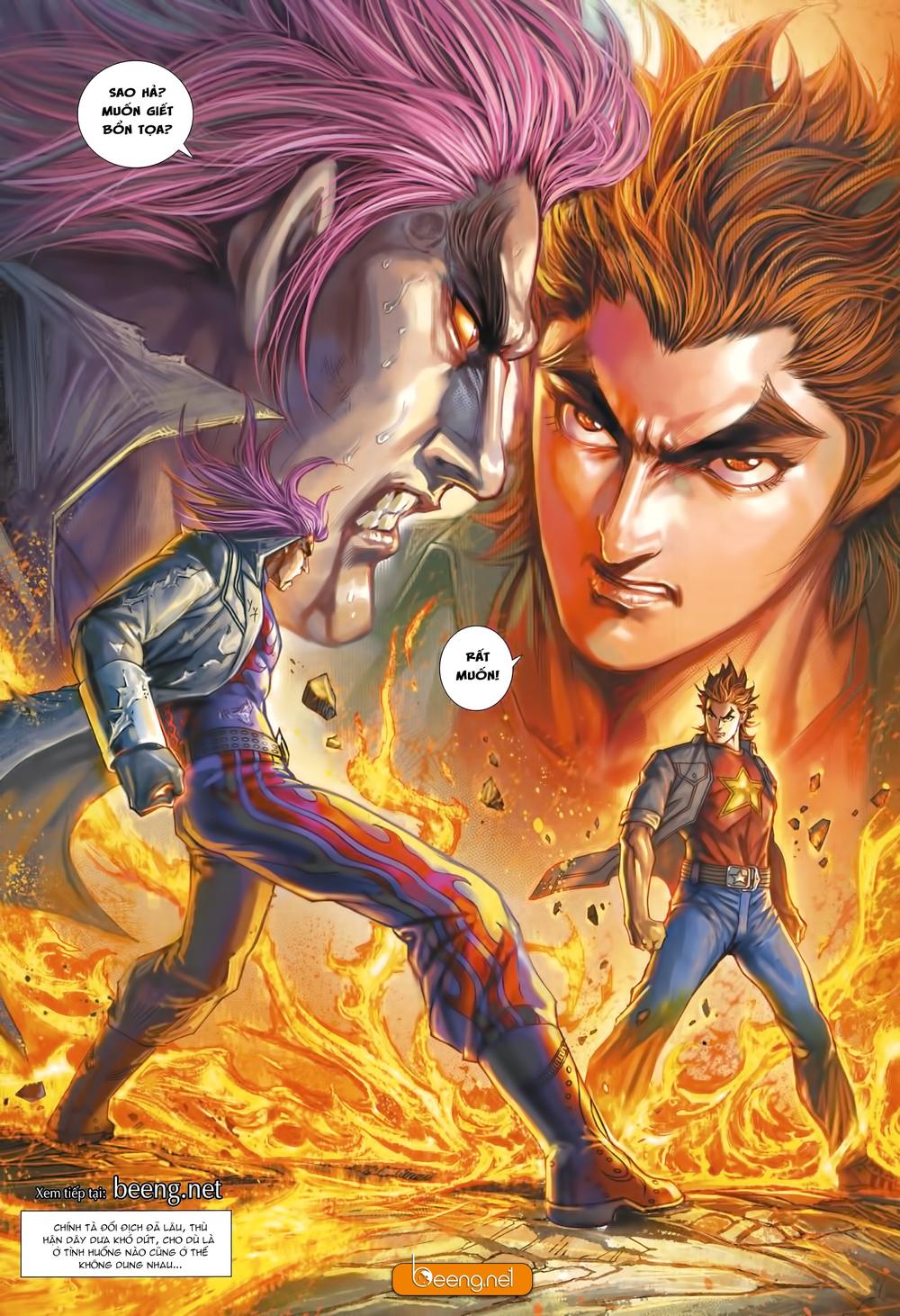 Long Hổ Môn Chapter 996 - Trang 2