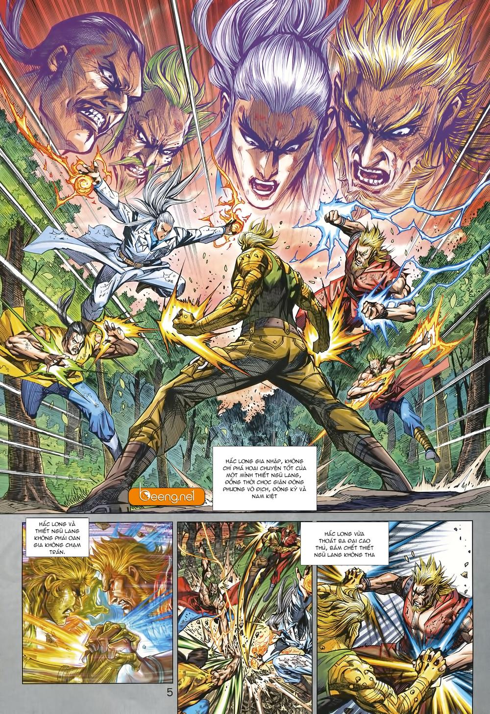 Long Hổ Môn Chapter 996 - Trang 2