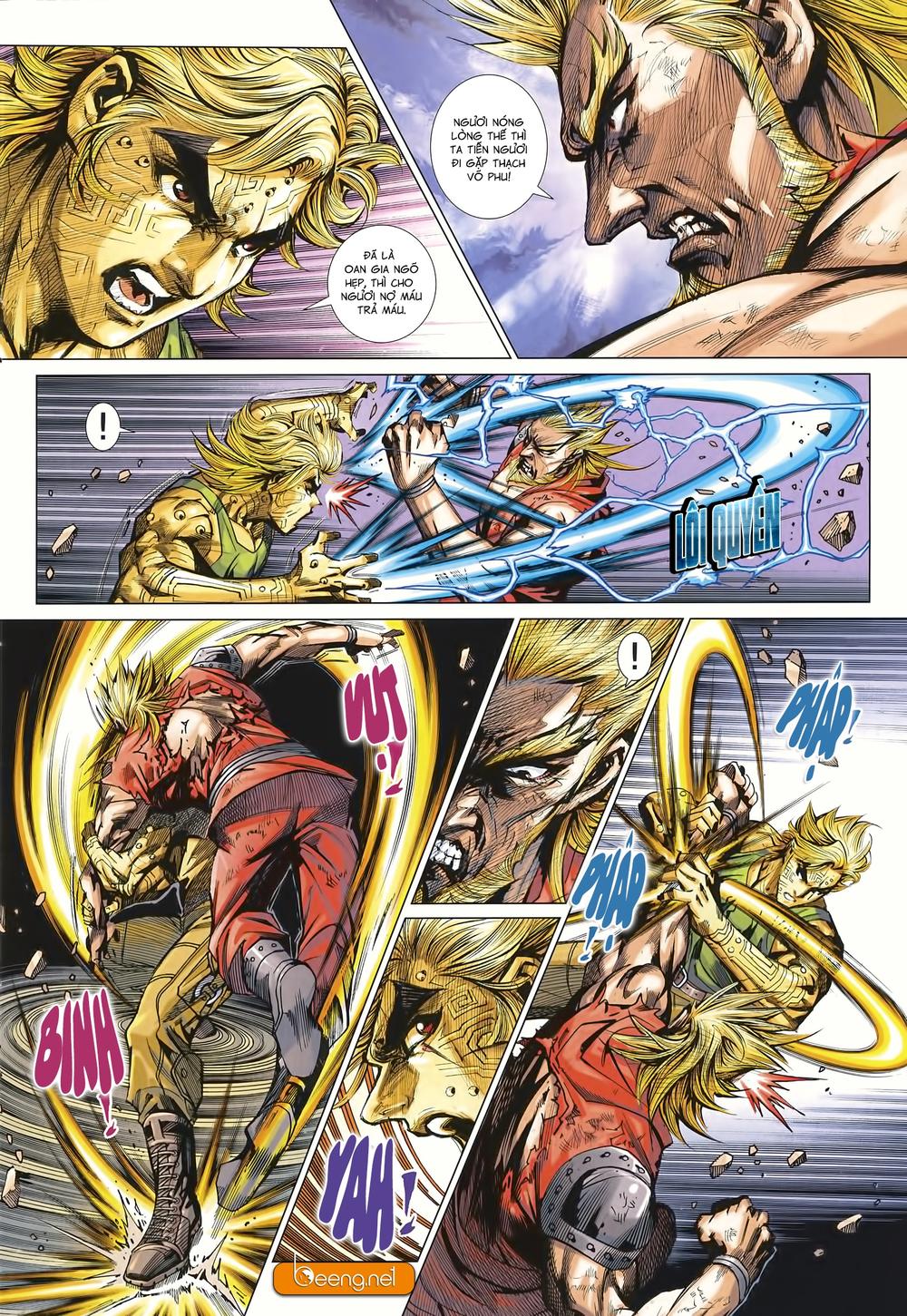 Long Hổ Môn Chapter 996 - Trang 2