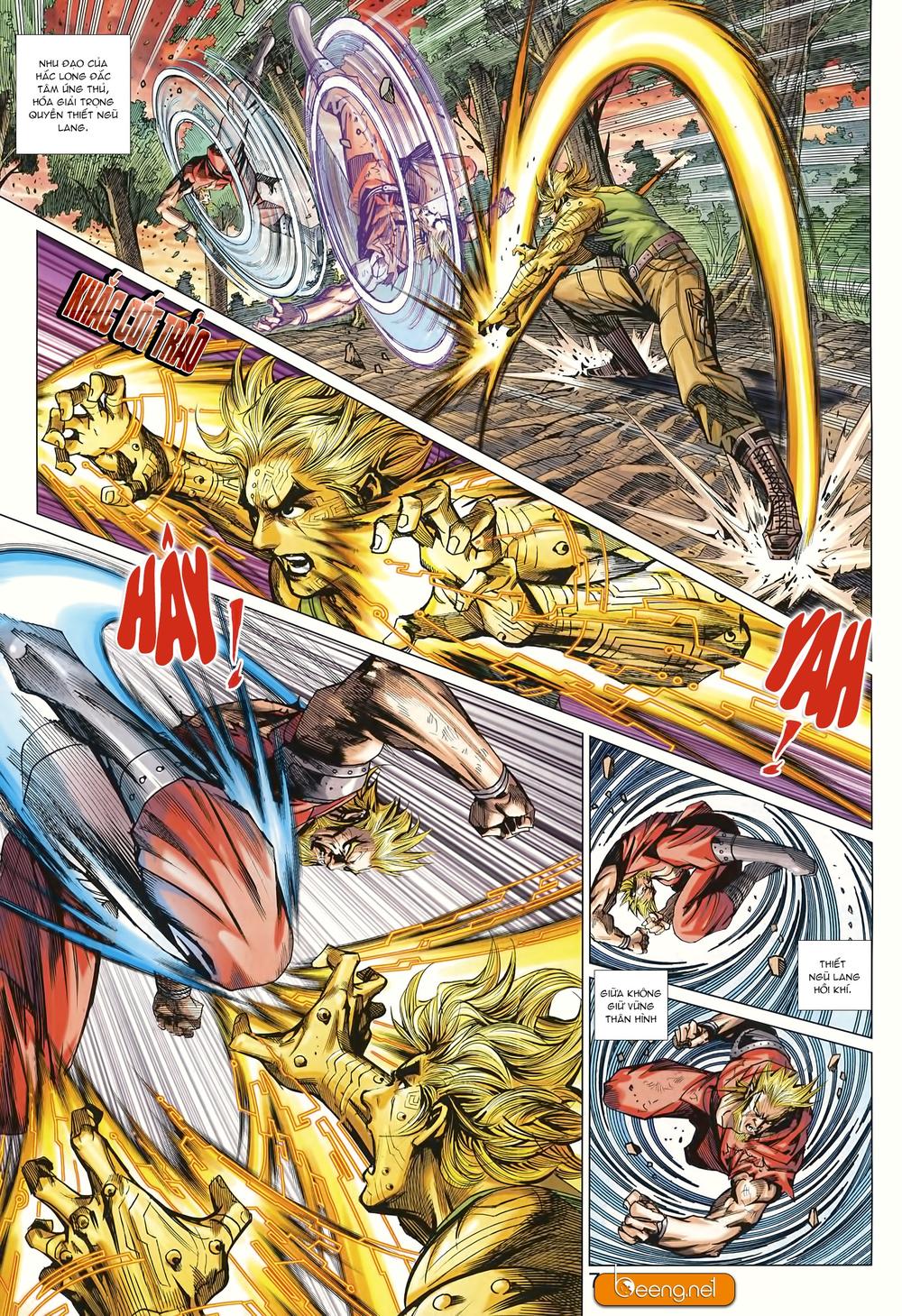 Long Hổ Môn Chapter 996 - Trang 2