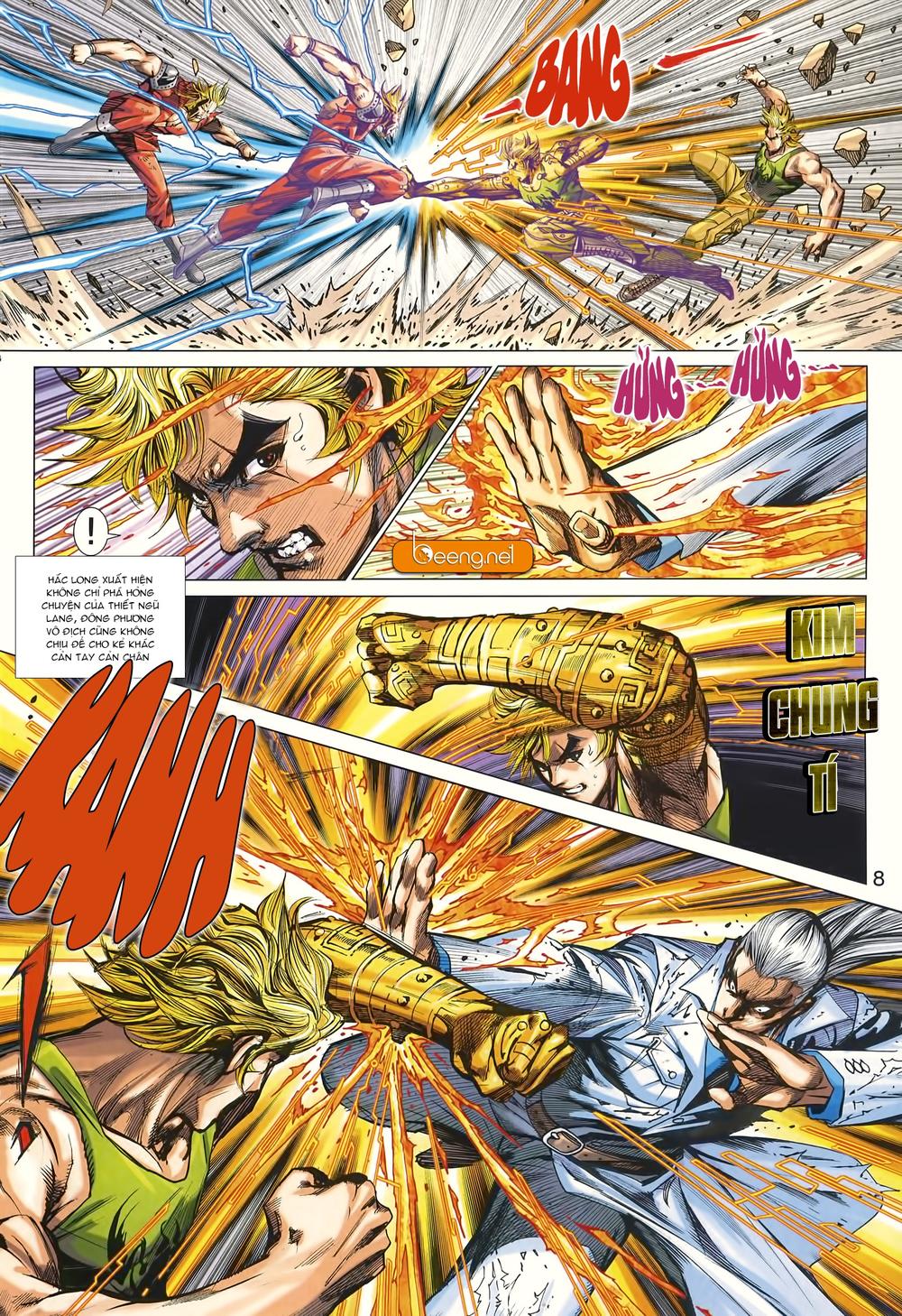 Long Hổ Môn Chapter 996 - Trang 2