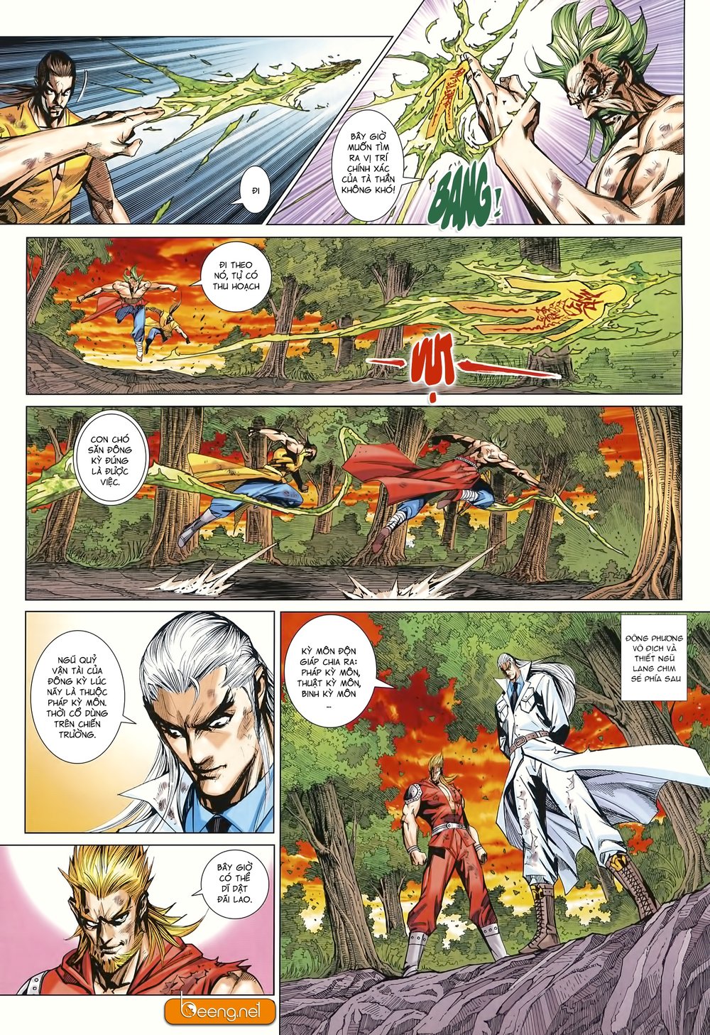 Long Hổ Môn Chapter 997 - Trang 2