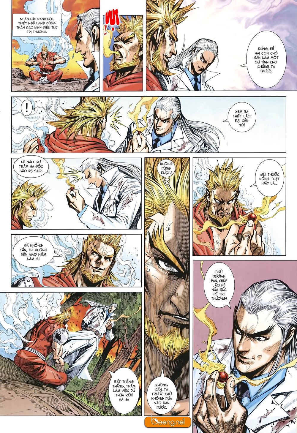 Long Hổ Môn Chapter 997 - Trang 2