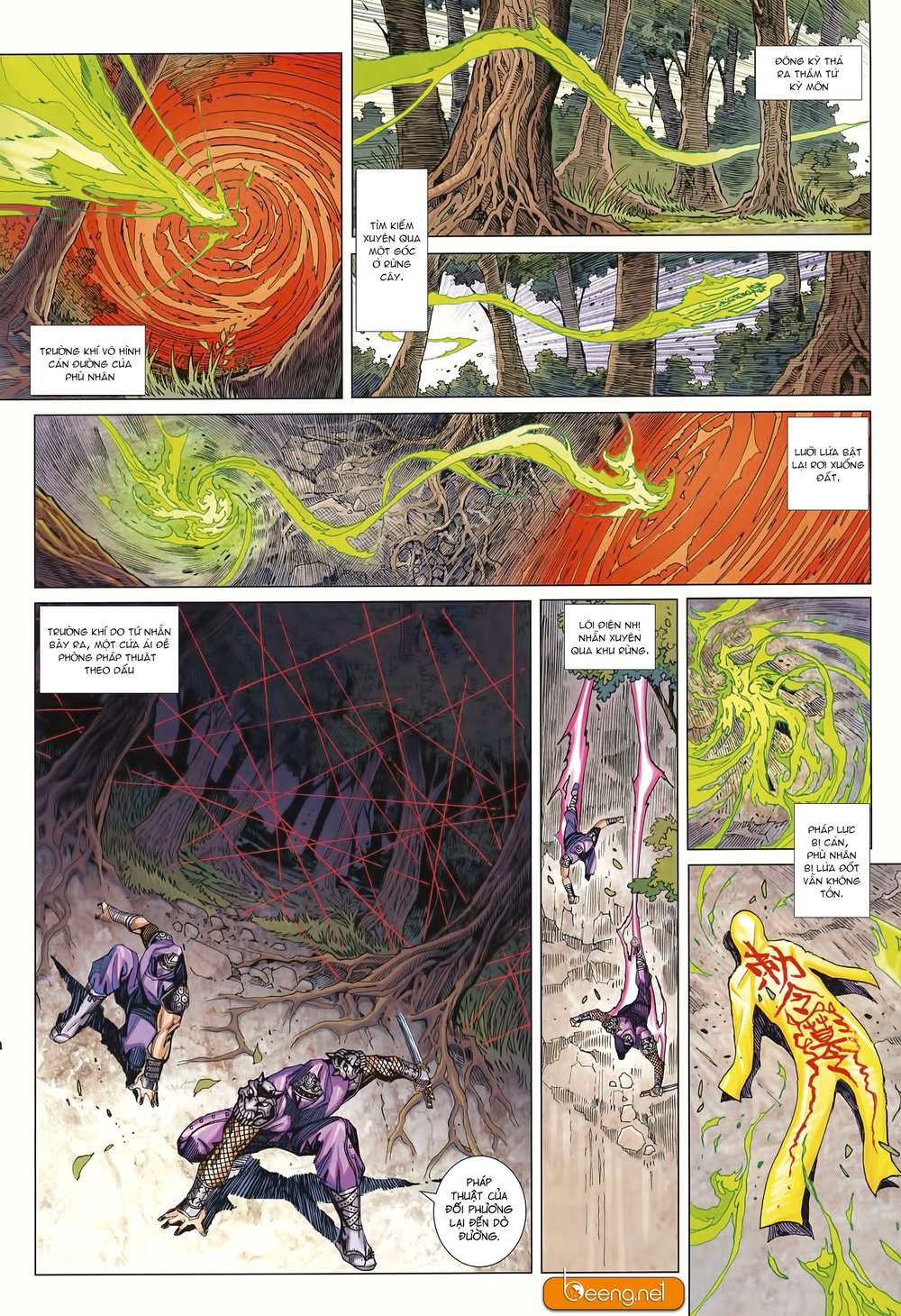 Long Hổ Môn Chapter 997 - Trang 2