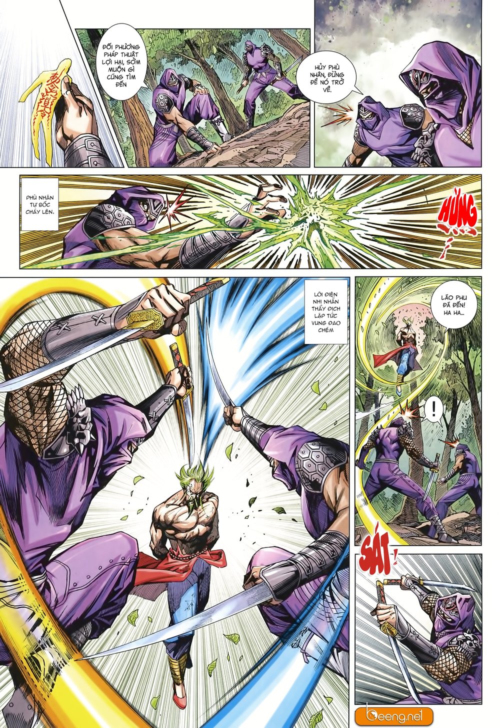 Long Hổ Môn Chapter 997 - Trang 2