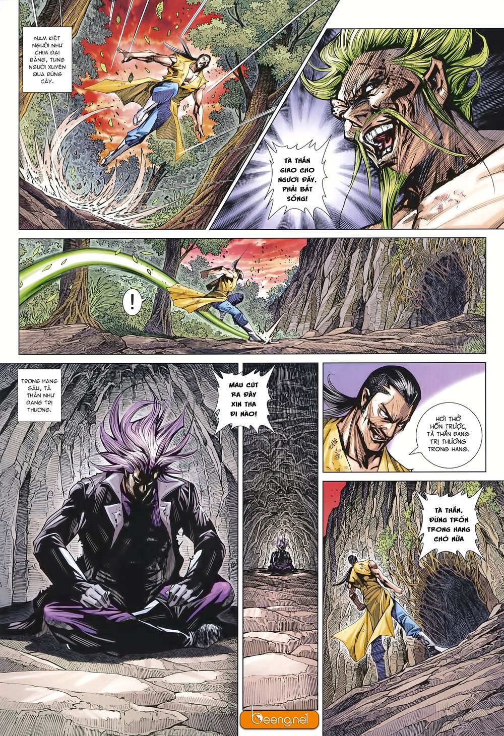 Long Hổ Môn Chapter 997 - Trang 2