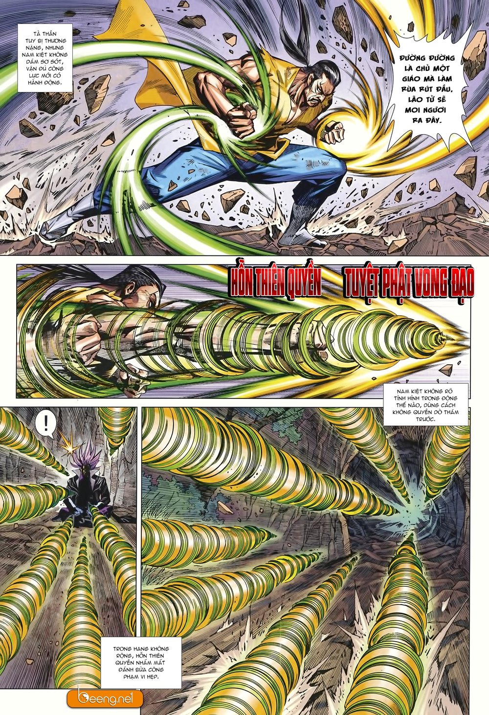 Long Hổ Môn Chapter 997 - Trang 2