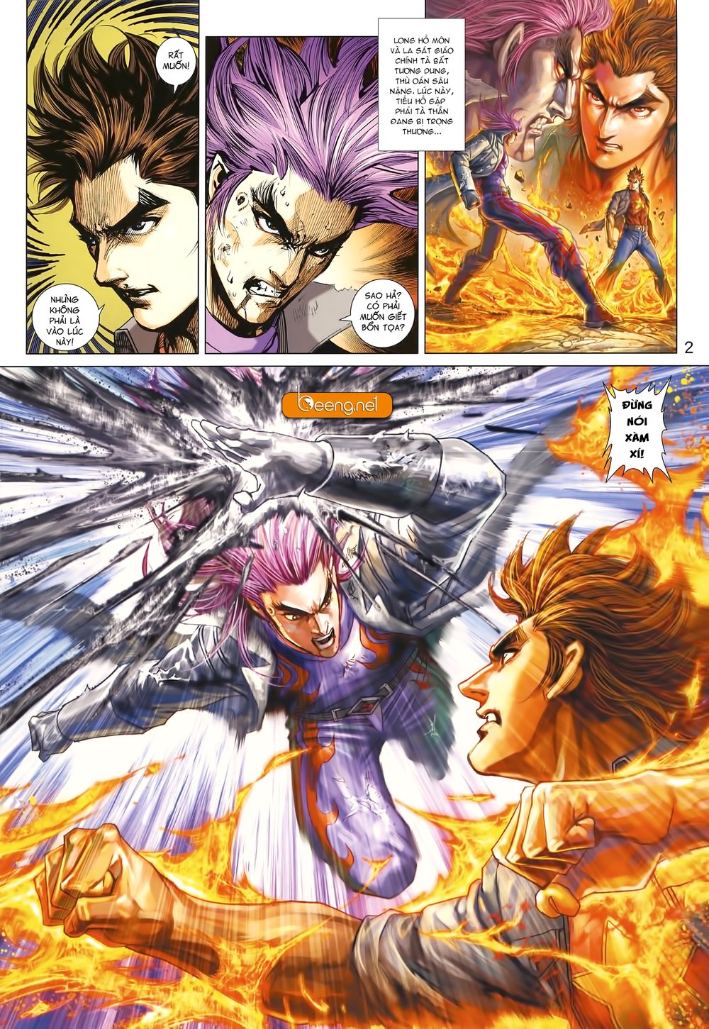 Long Hổ Môn Chapter 997 - Trang 2