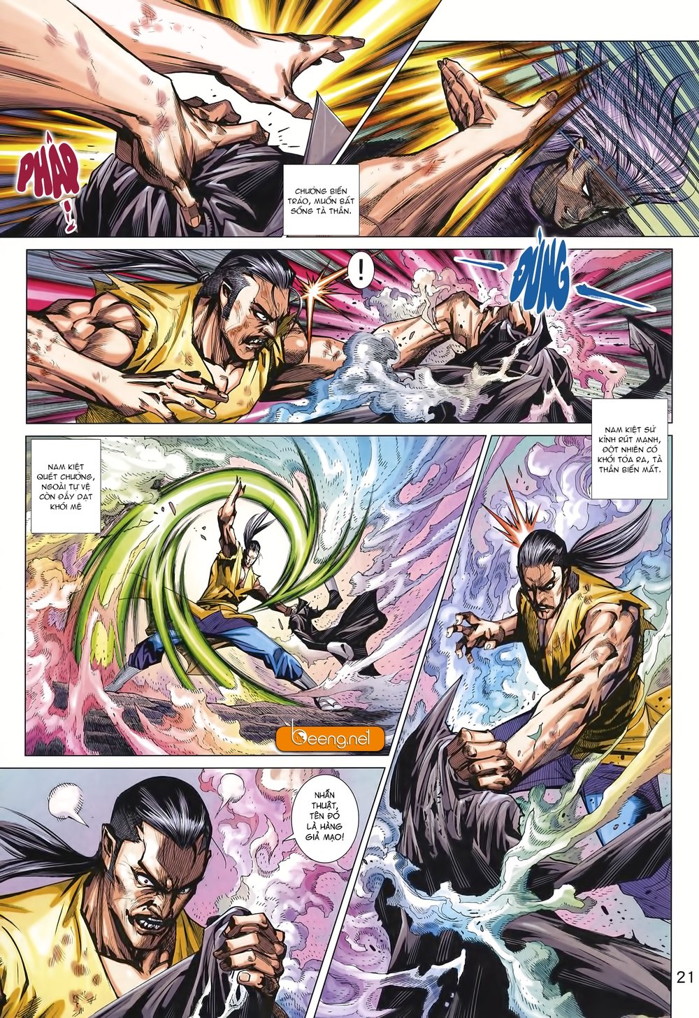 Long Hổ Môn Chapter 997 - Trang 2