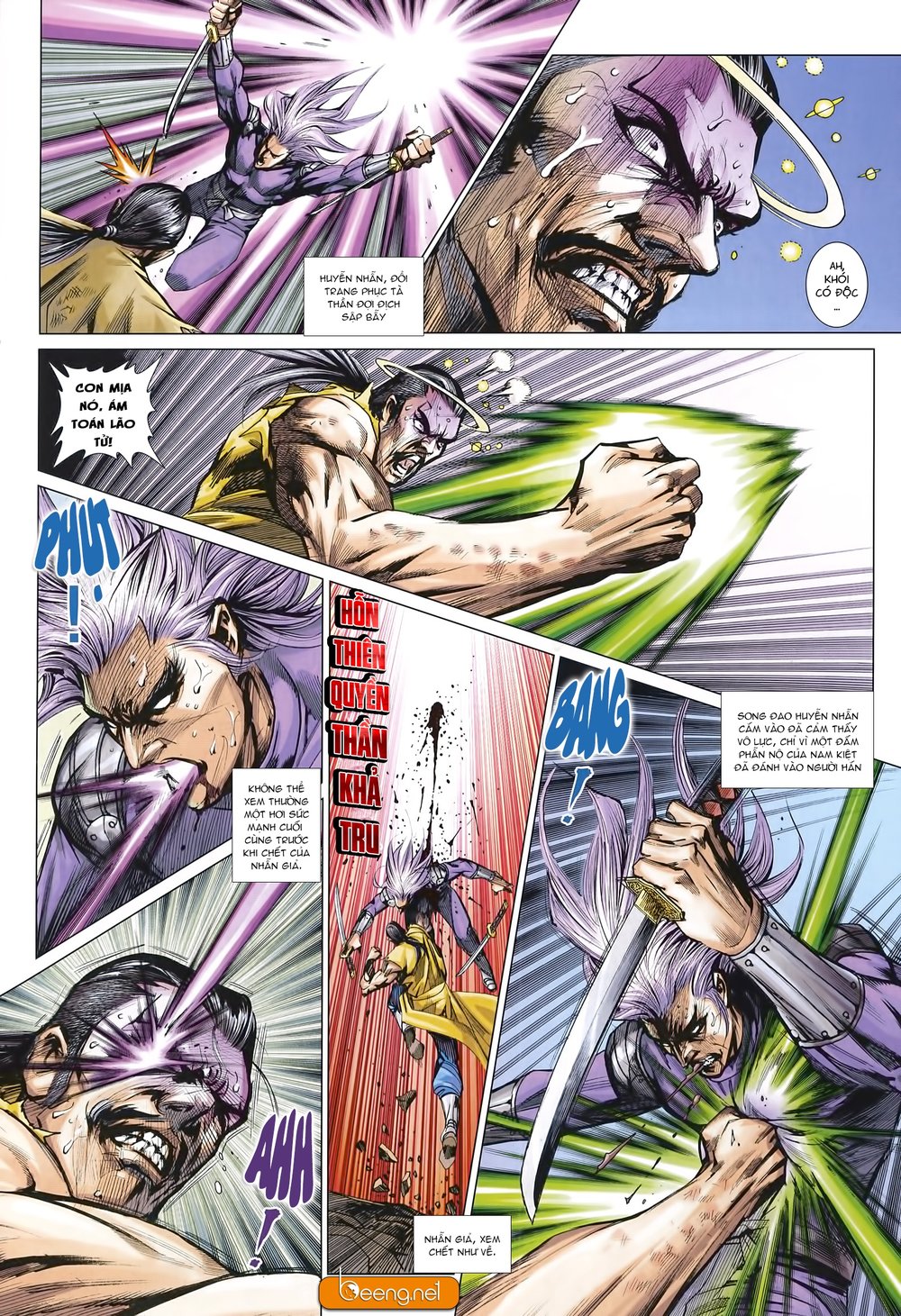 Long Hổ Môn Chapter 997 - Trang 2